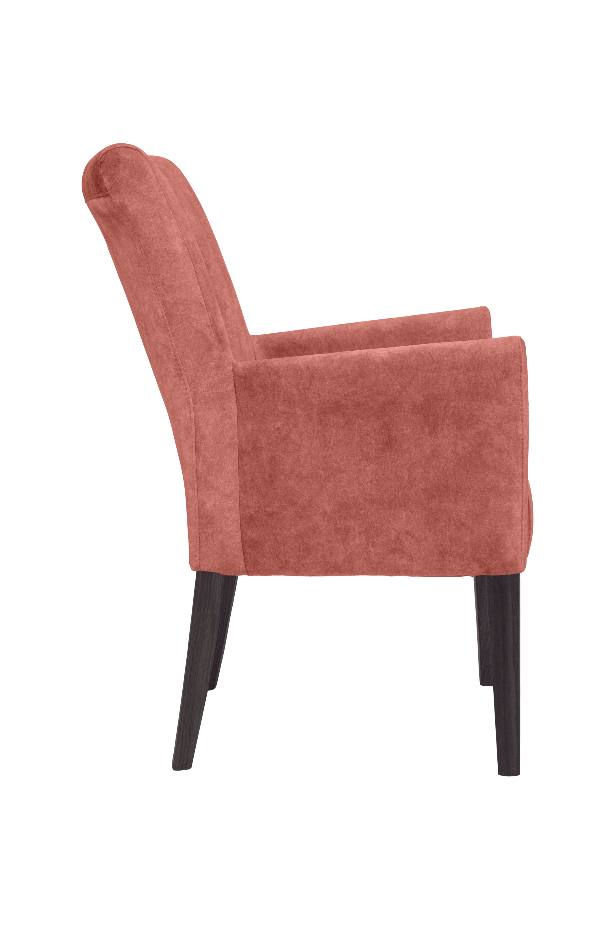 Home affaire Chaise avec accoudoirs »King« () Esszimmerstuhl, Beingestell Massivholz Eiche oder Buche wengefarben