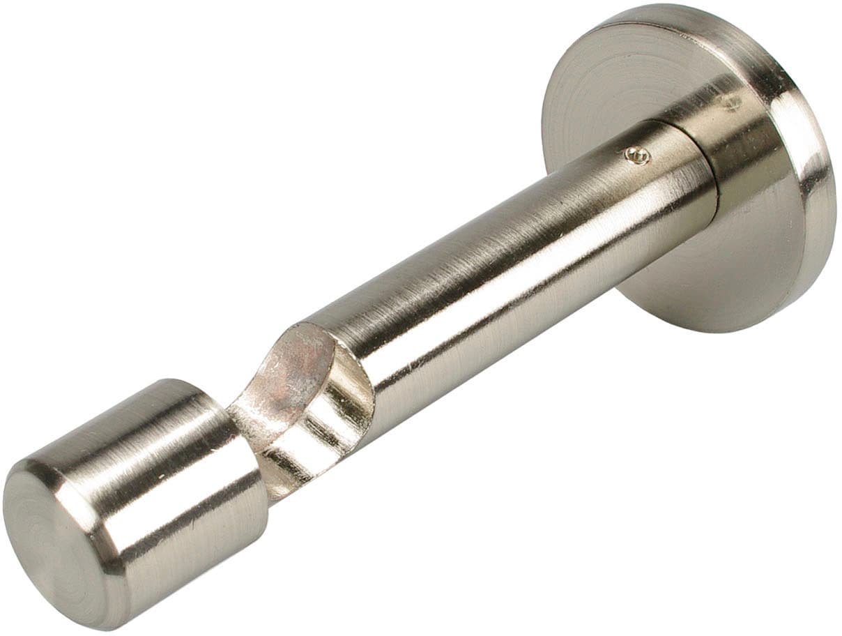 Image of Liedeco Gardinenstangenhalter "Träger, Schraubkappenträger 1-läufig "France" - 1 Stück" Halter, Träger für Stangen, Rohre 20 mm