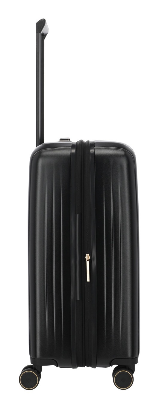 travelite Hartschalen-Trolley »BARBARA NOVELTY Reisekoffer Hartschale« 68 l 4 Rollen Volumenerweiterung – stilvolles Reisegepäck