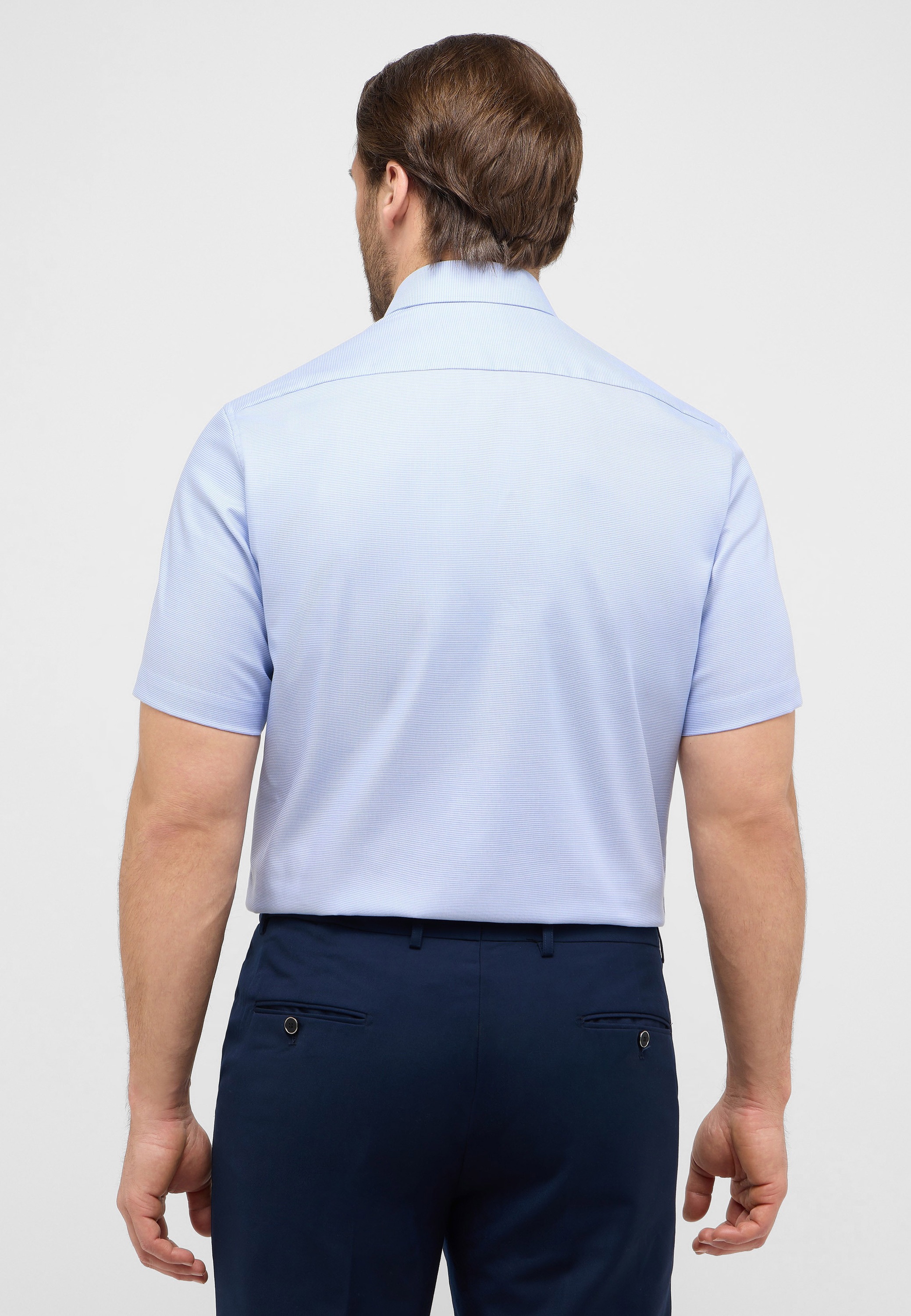 Eterna Kurzarmhemd »COMFORT FIT«, NON IRON (bügelfrei)