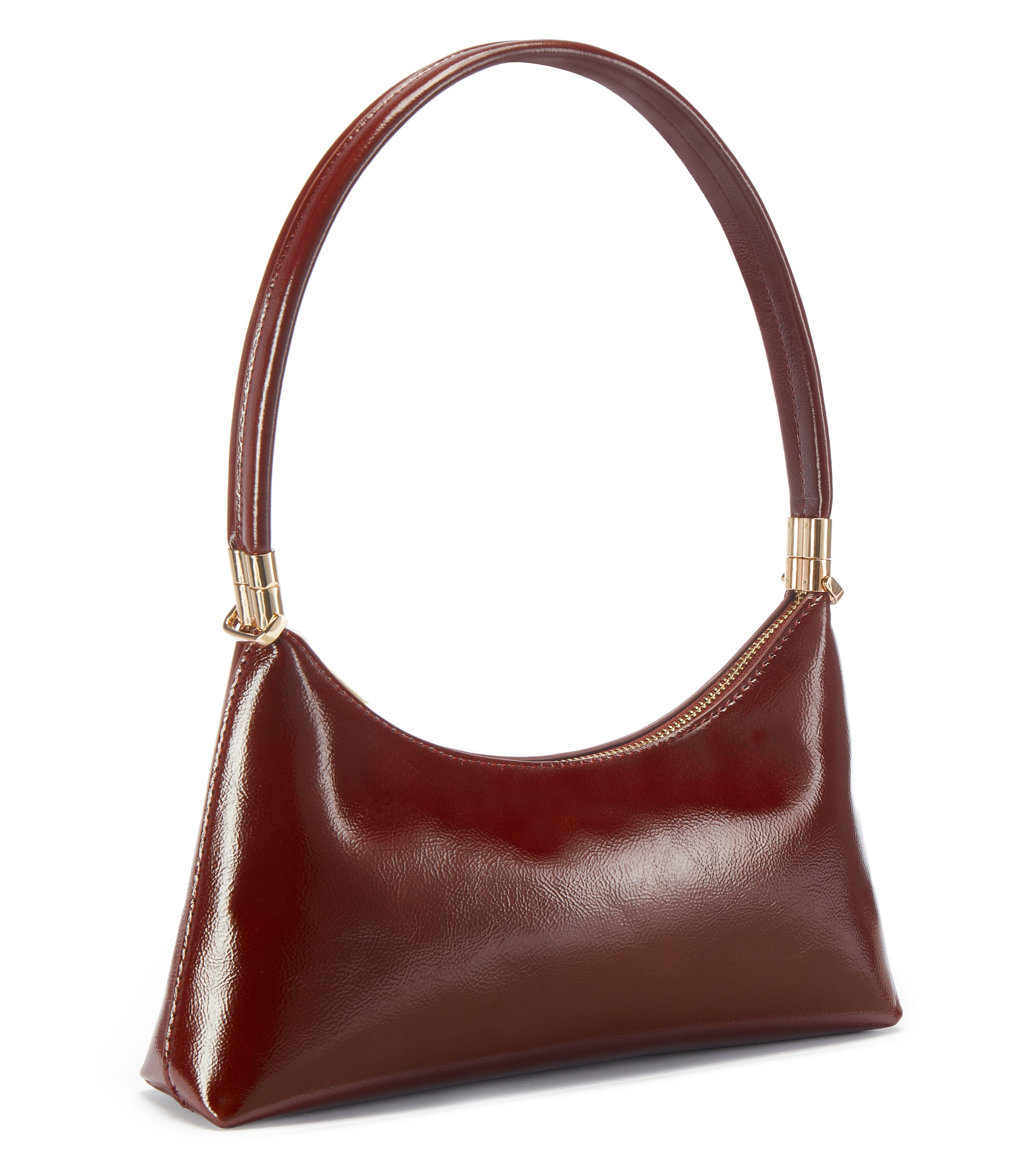 Image of Vivance Handtasche "Minibag, Umhängetasche, Henkeltasche, Crossbody Bag" NEU Handtasche Damen zum Umhängen aus glänzendem Material VEGAN