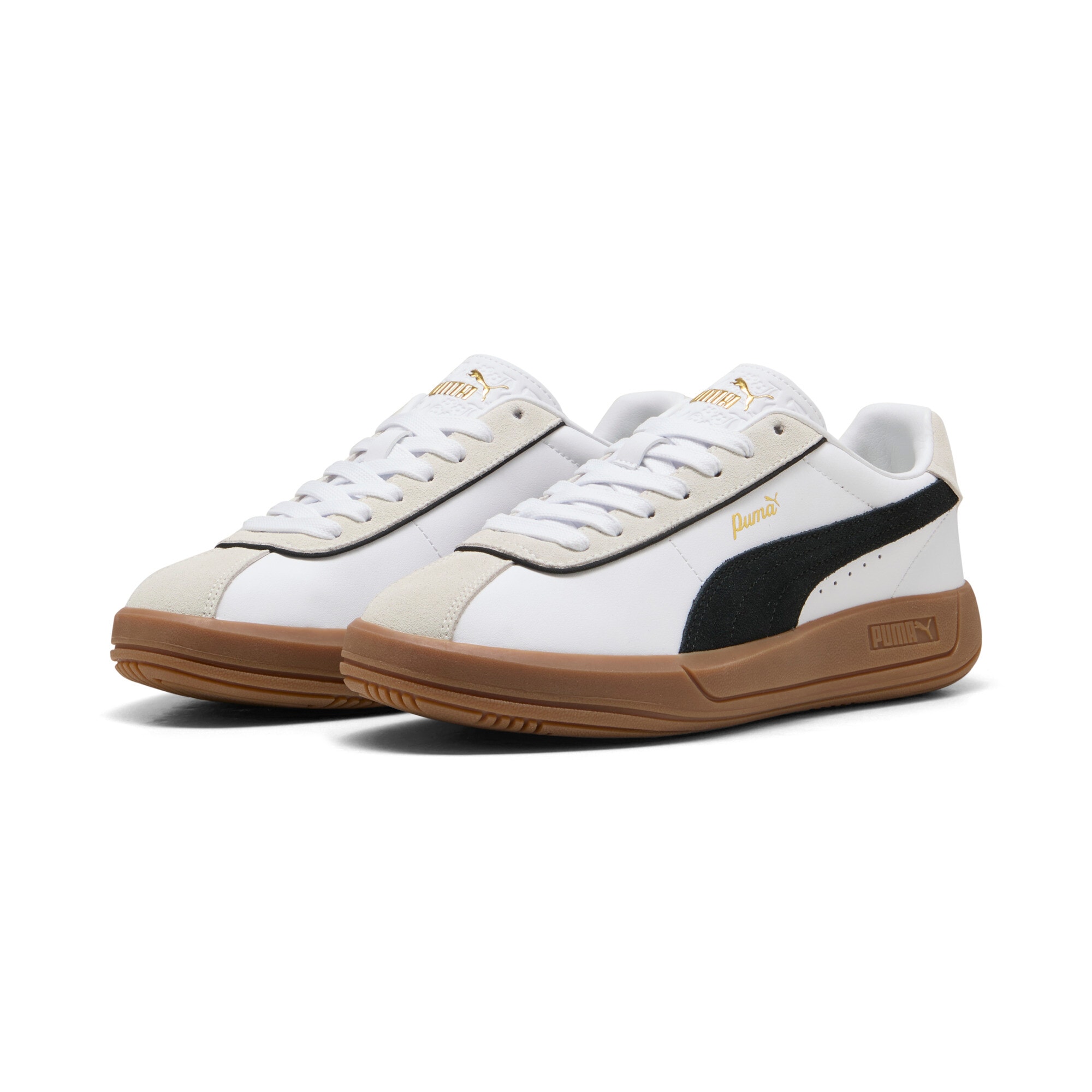 Image of PUMA Sneaker "CLUB KLASSIKA" Obermaterial aus Leder, Innenmaterial aus Textil