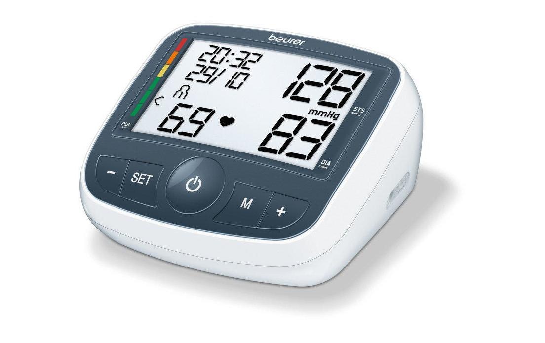 Oberarm-Blutdruckmessgerät »BM40 mit Netzteil«