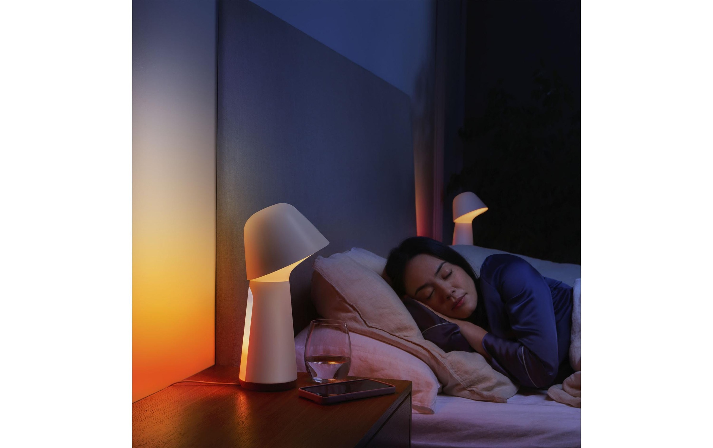 Philips Hue LED Tischleuchte »White & Color Ambiance Twilight weiss«