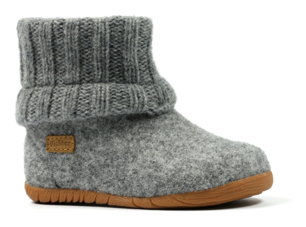 Image of Richter Hüttenschuhe »Filzi«, mit Filzfutter bei Ackermann Versand Schweiz