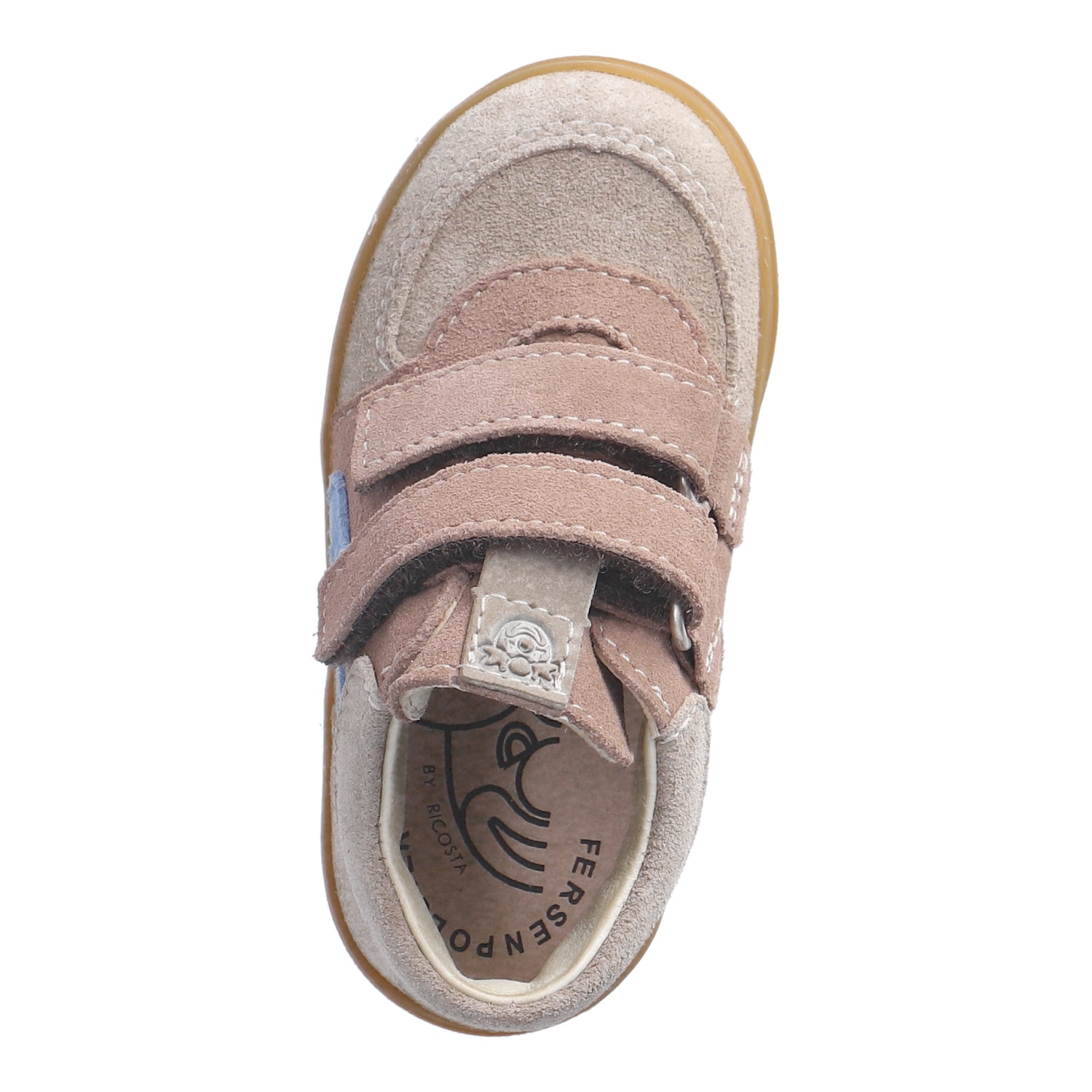 PEPINO by RICOSTA Sneakers »Niru mit WMS: mittel«  chaussure de loisirs avec velcro, gabarit de taille à télécharger