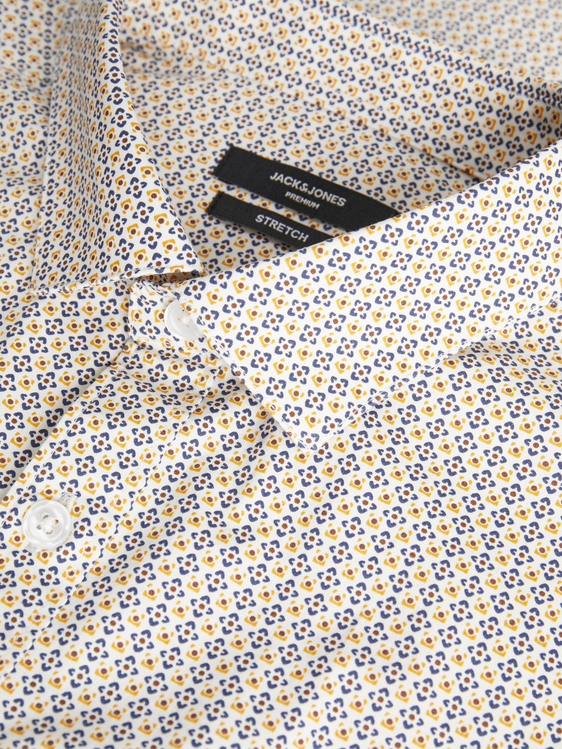 Jack & Jones Langarmhemd »JPRBLABLACKPOOL STRETCH LS SHIRT SN«
