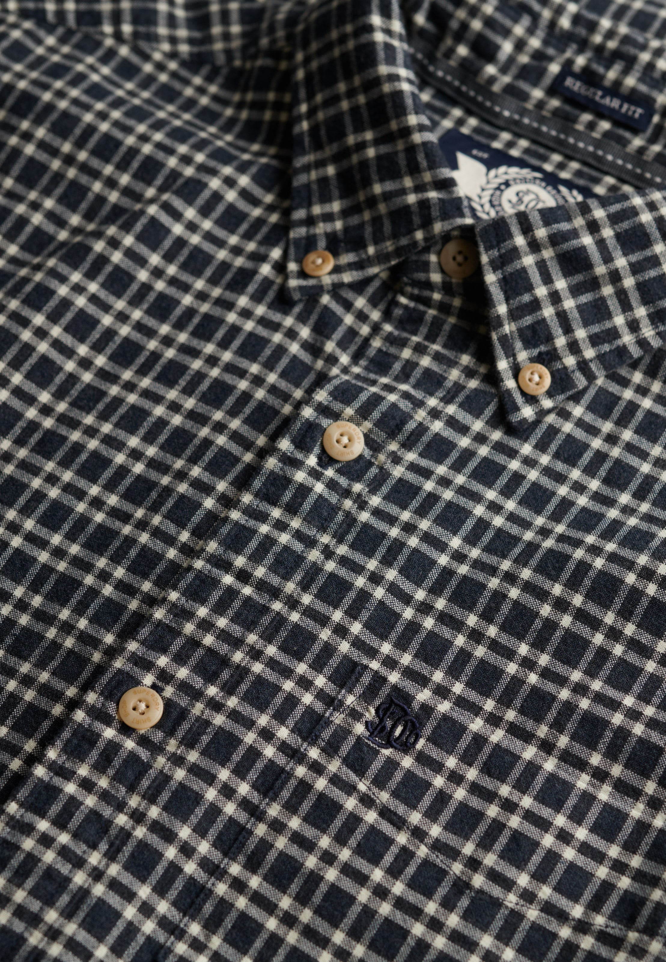 Superdry Chemise à manches longues »PREMIUM CHECK OXFORD SHIRT«