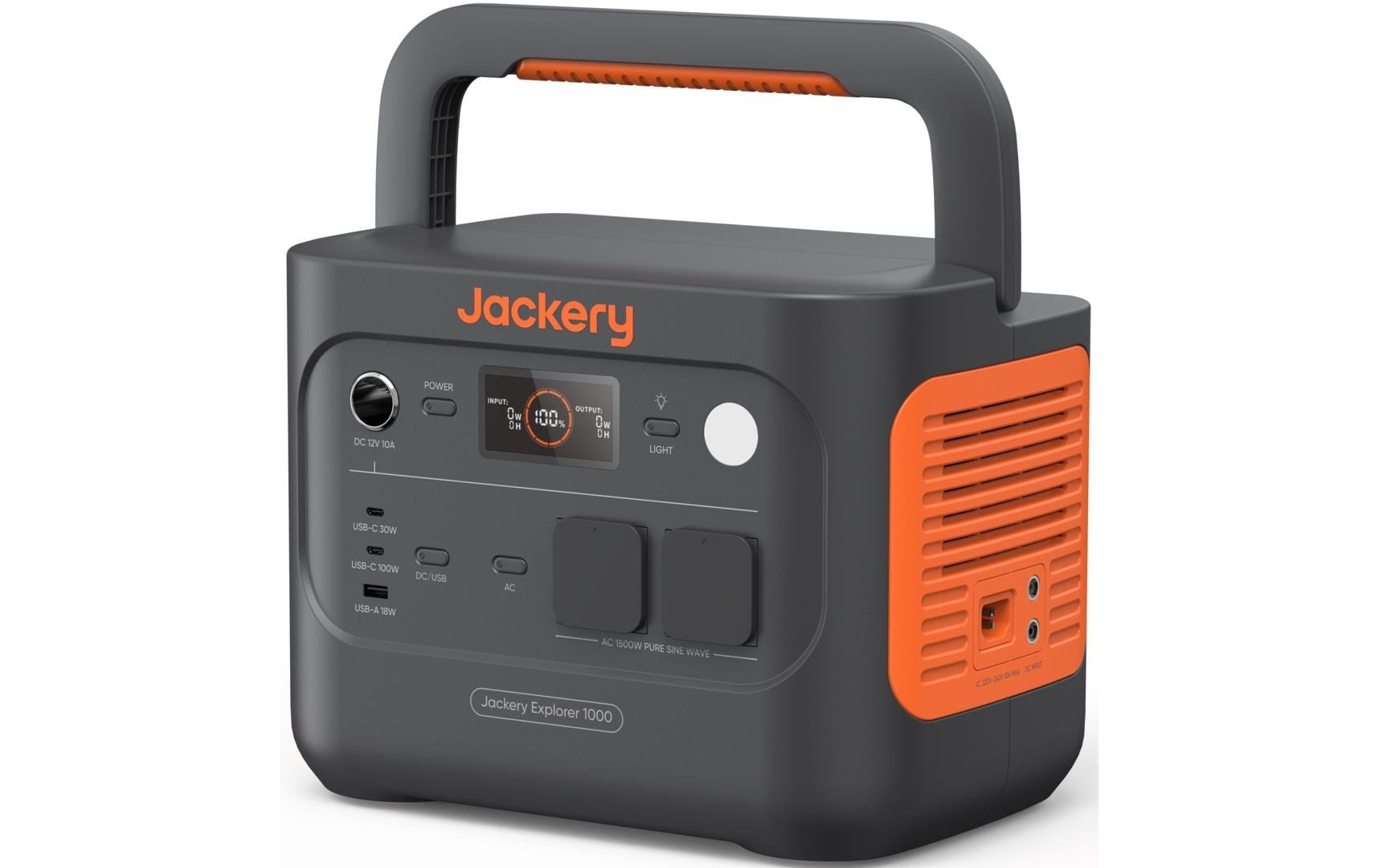 Jackery Powerstation »Explorer 1000 V2 EU 1070 Wh«