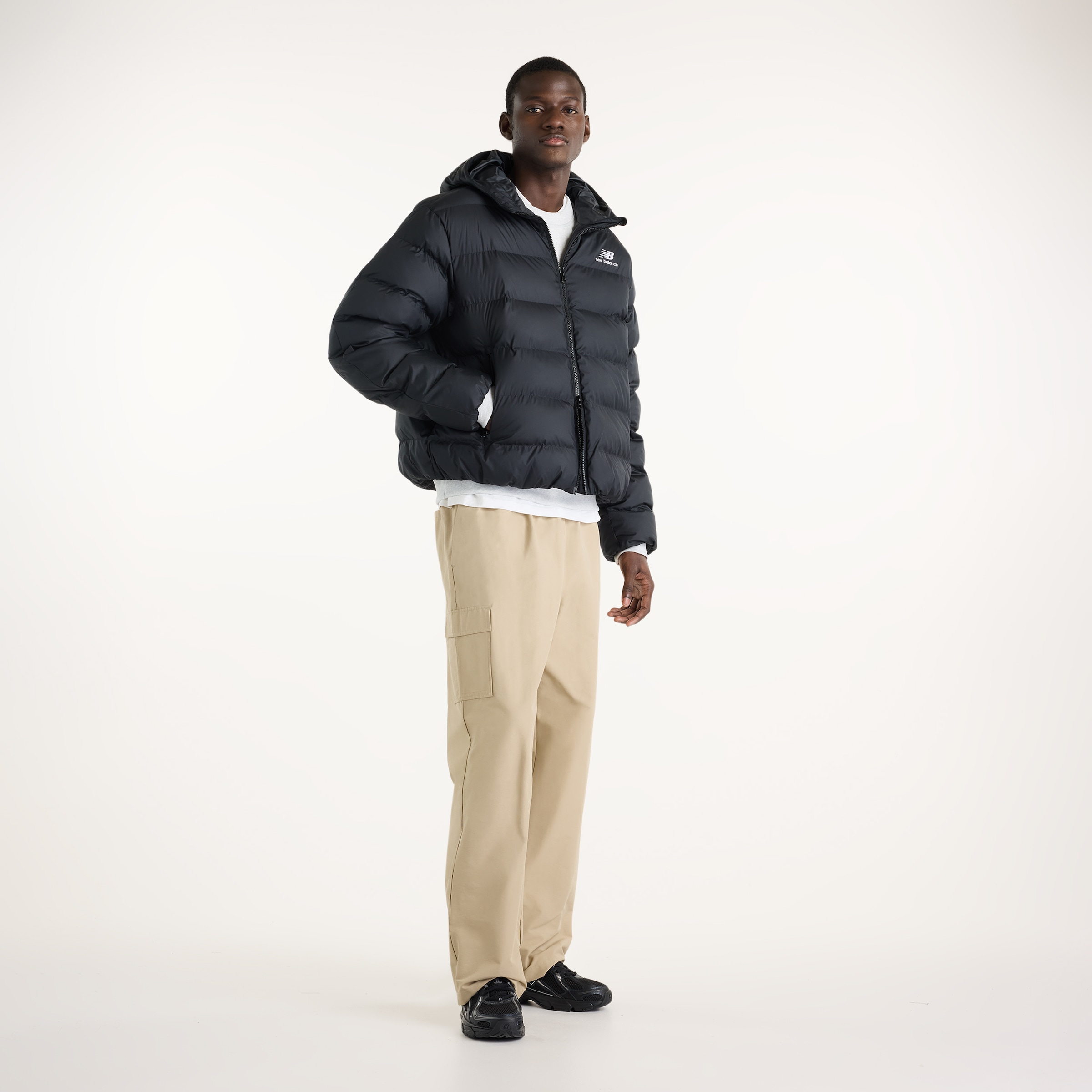 New Balance Steppjacke »BOSTON PUFFER JACKET« mit sportlichem Stil, leichtes Tragegefühl, auch in grossen Grössen