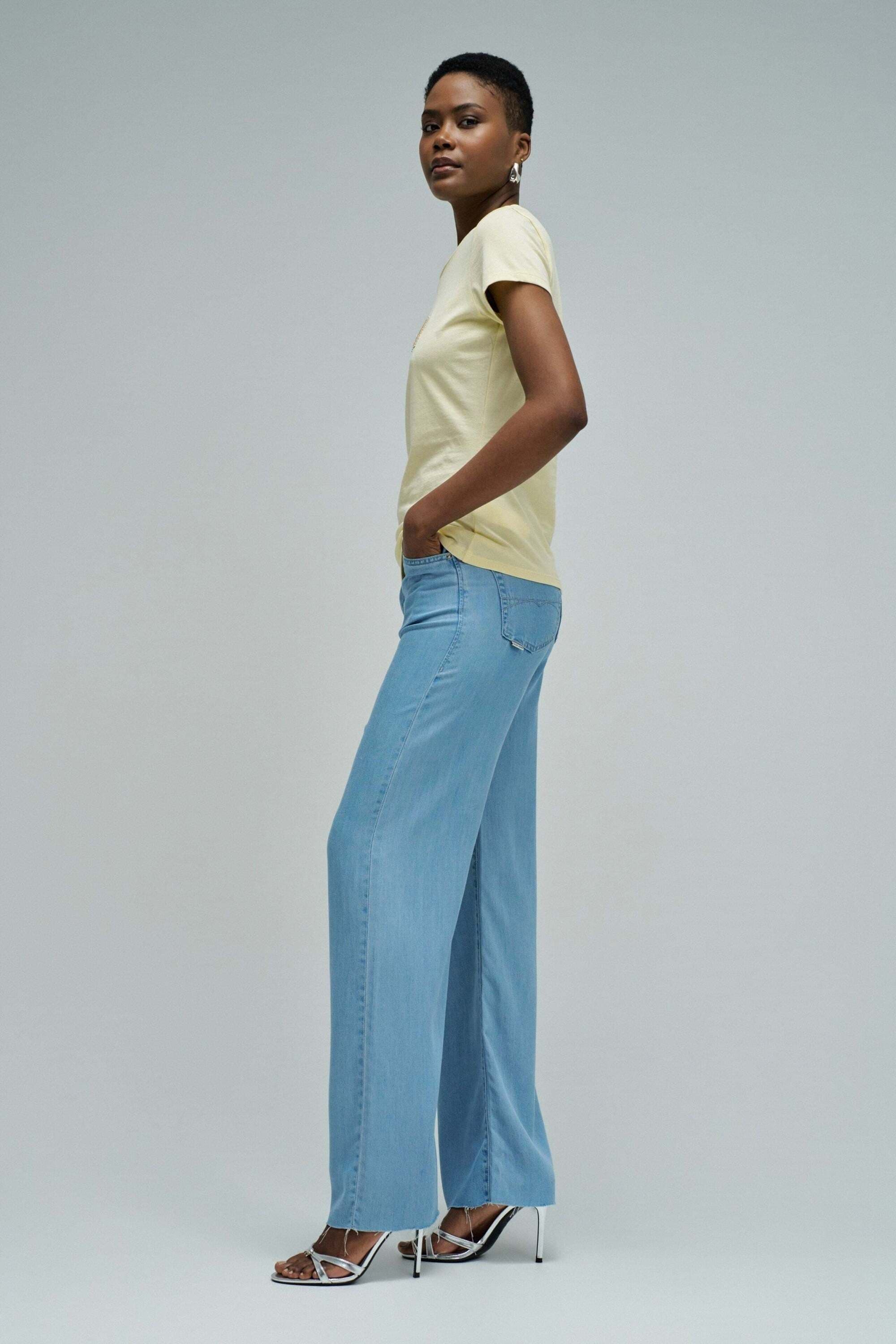 Salsa T-shirt »Salsa Jeans T-Shirt Institutional Beaded Branding«