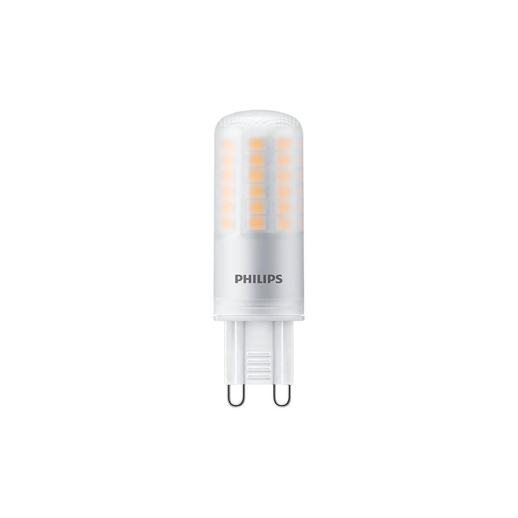 Philips LED-Leuchtmittel »Lampe CorePro«, G9, Warmweiss
