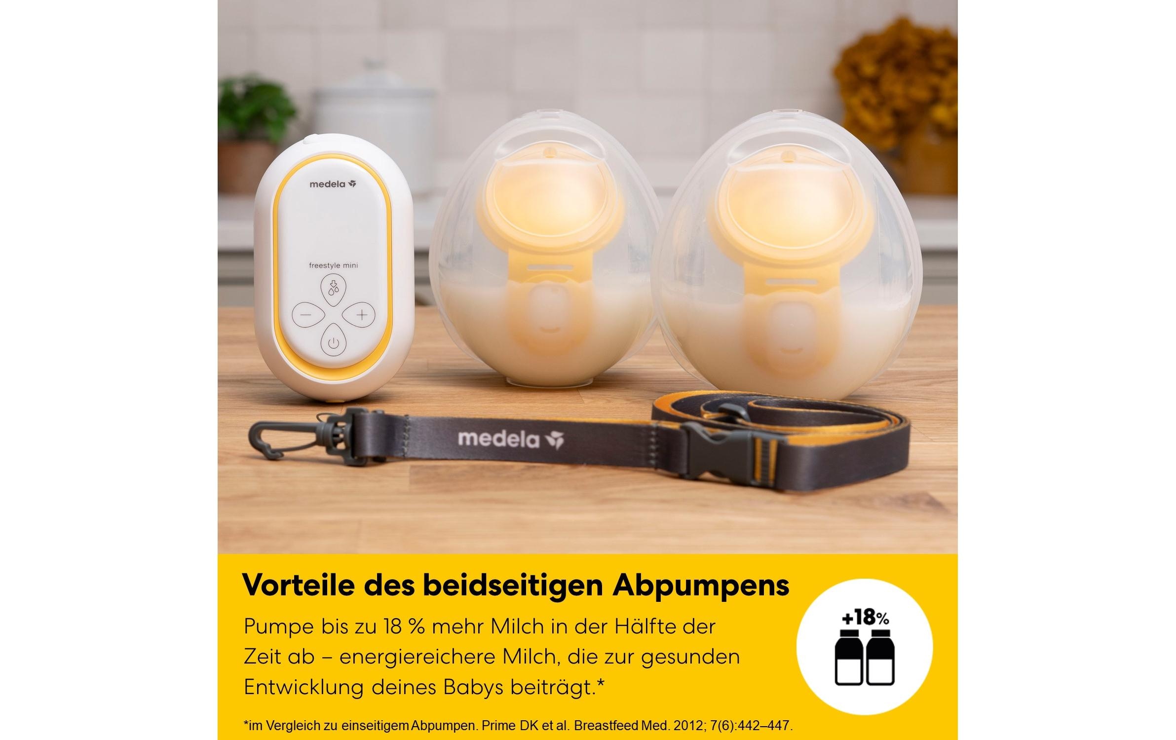 MEDELA Pompe à lait électrique »Freestyle Mini Hands-free Elektrisch«