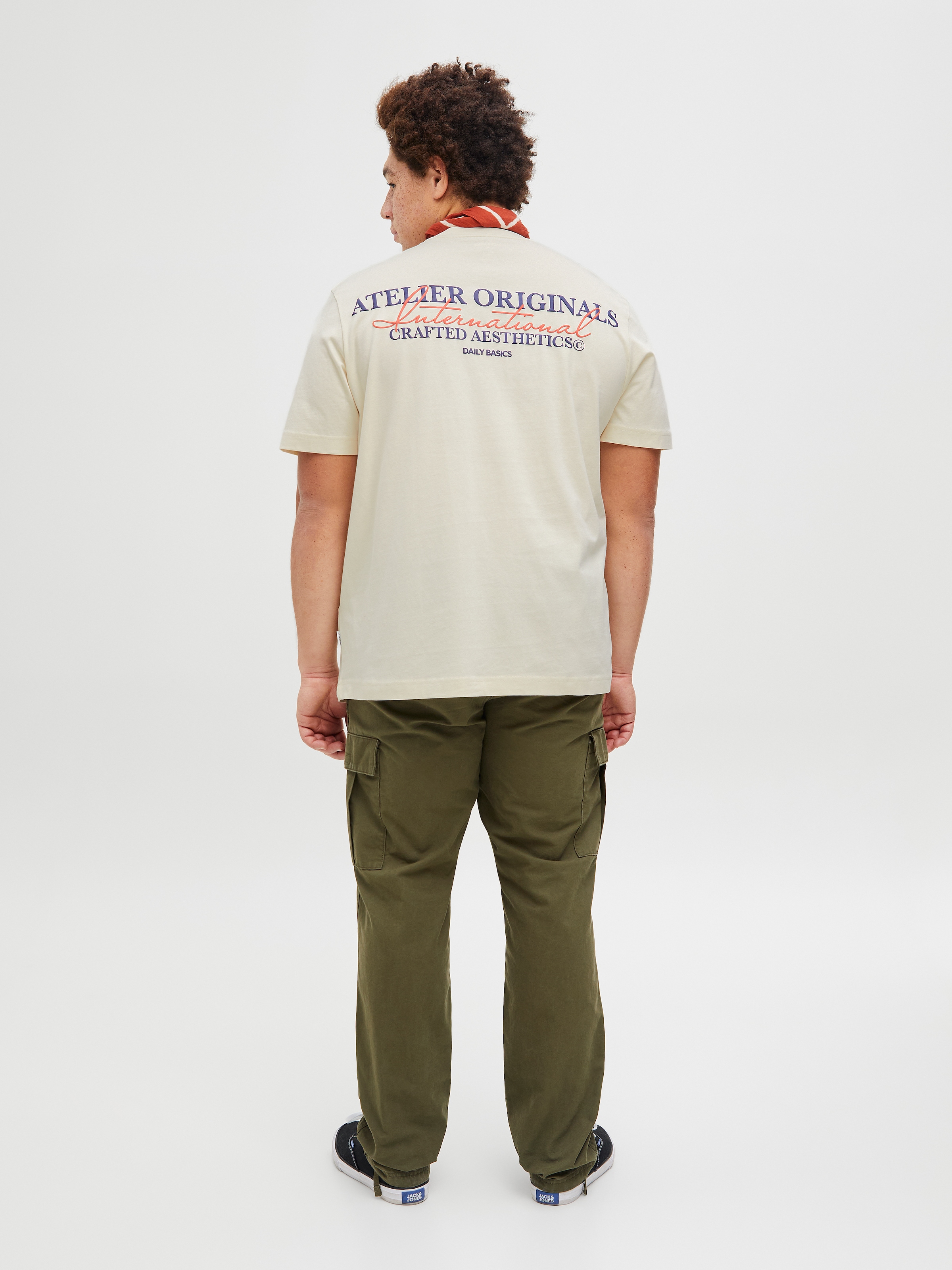 Jack & Jones PlusSize Kurzarmshirt »JORISLINGTON TYPE TEE SS CREW NECK PLS«