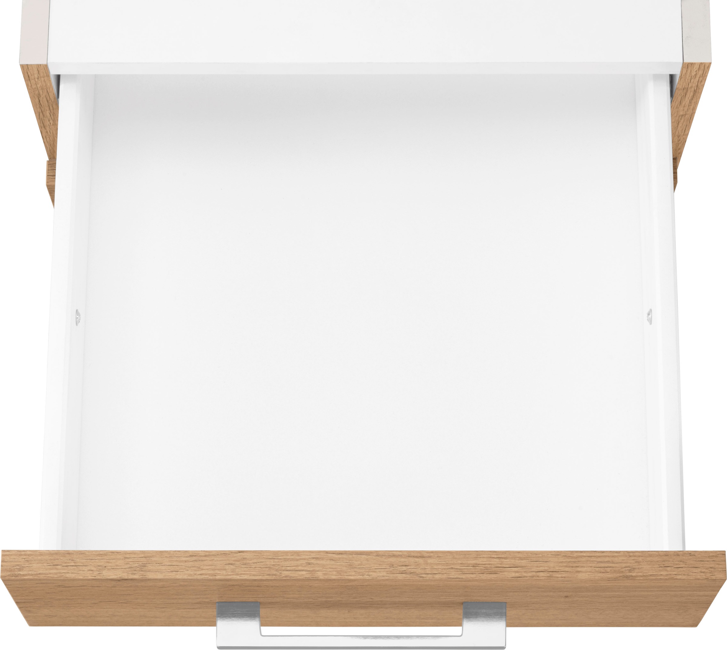 KOCHSTATION Cuisine d'angle »KS-Colmar« sans appareils électriques, largeur réglable 210/240 cm