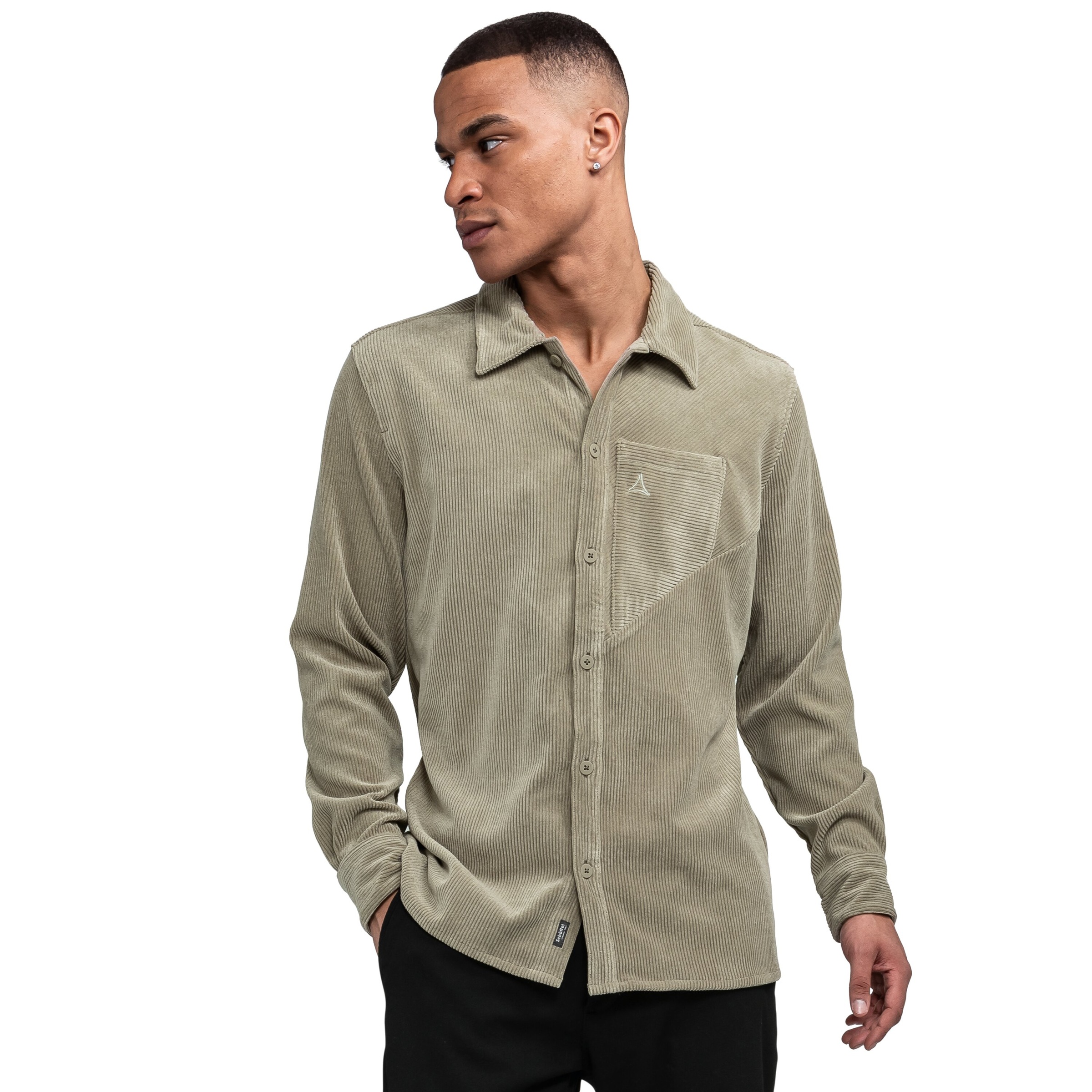 Image of Schöffel Langarmhemd "Shirt Style Lodos MNS" Langarm, aus Polyester und Elasthan, sportliche Passform