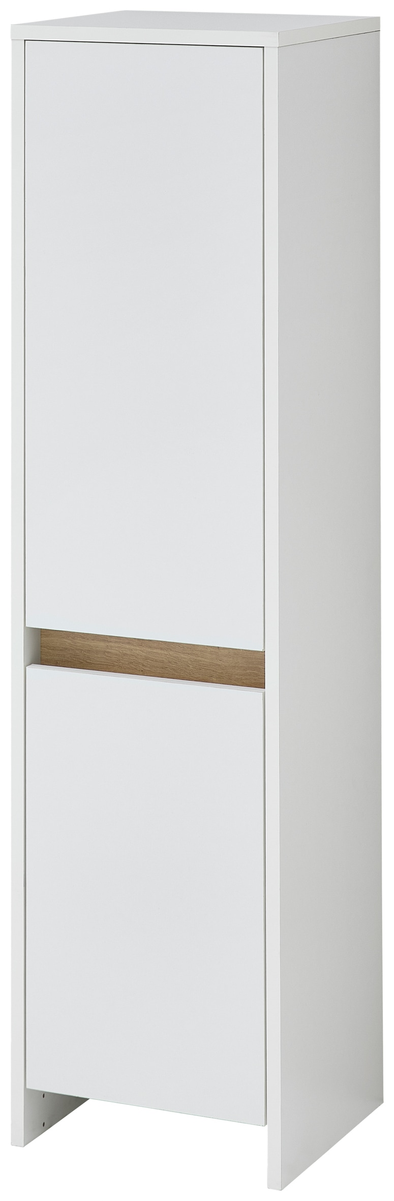 Saphir Armoire intermédiaire »Quickset 100, Badschrank 32,4 cm breit, 2 Türen« 2 étagères amovibles, armoire moyenne pour salle de bains, avec joint accentué