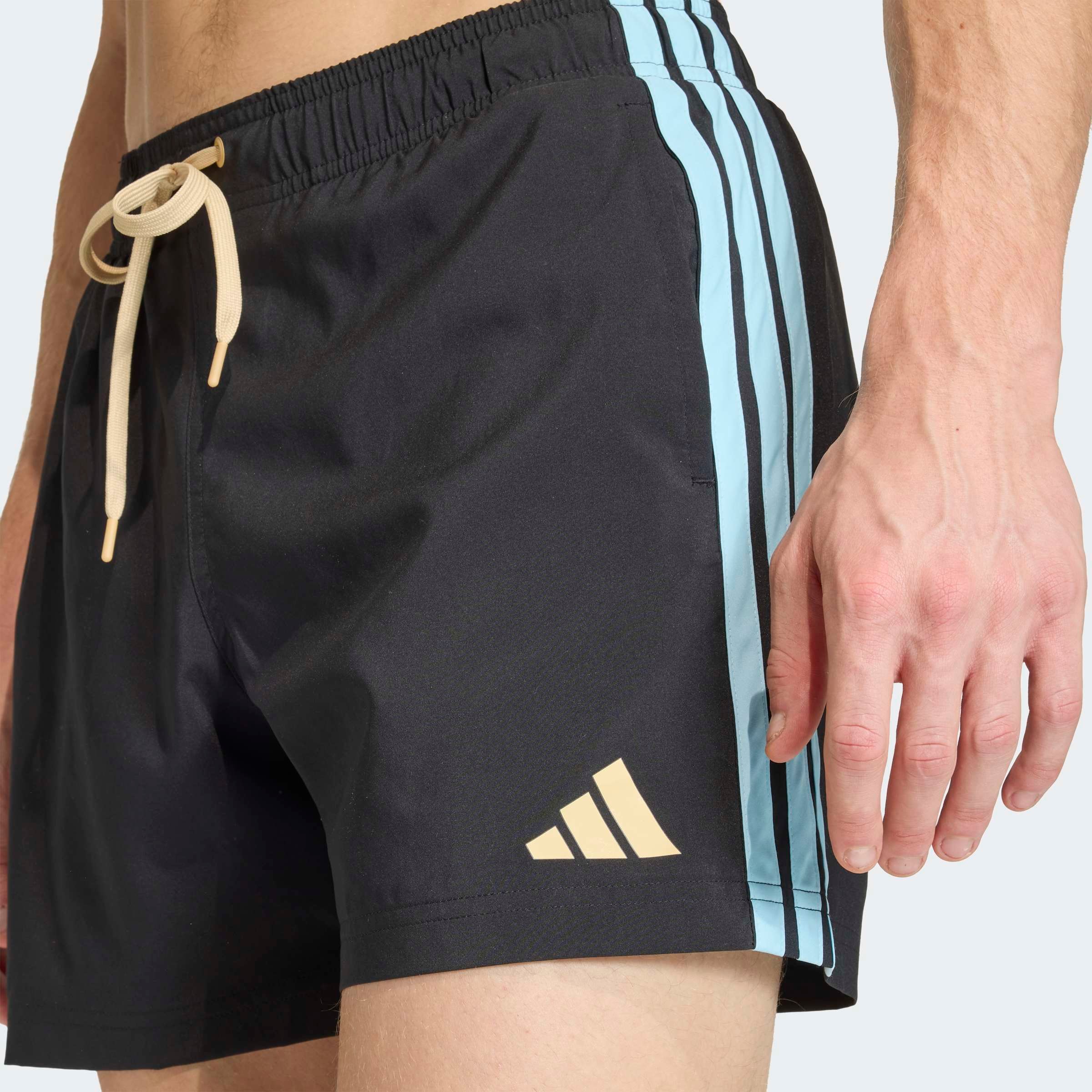 adidas Performance Short de bain »3-STREIFEN, 13 CM«