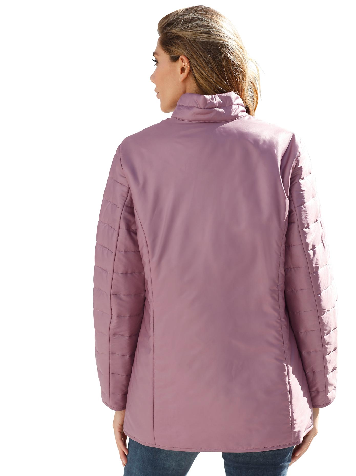 Classic Basics Steppjacke, ohne Kapuze