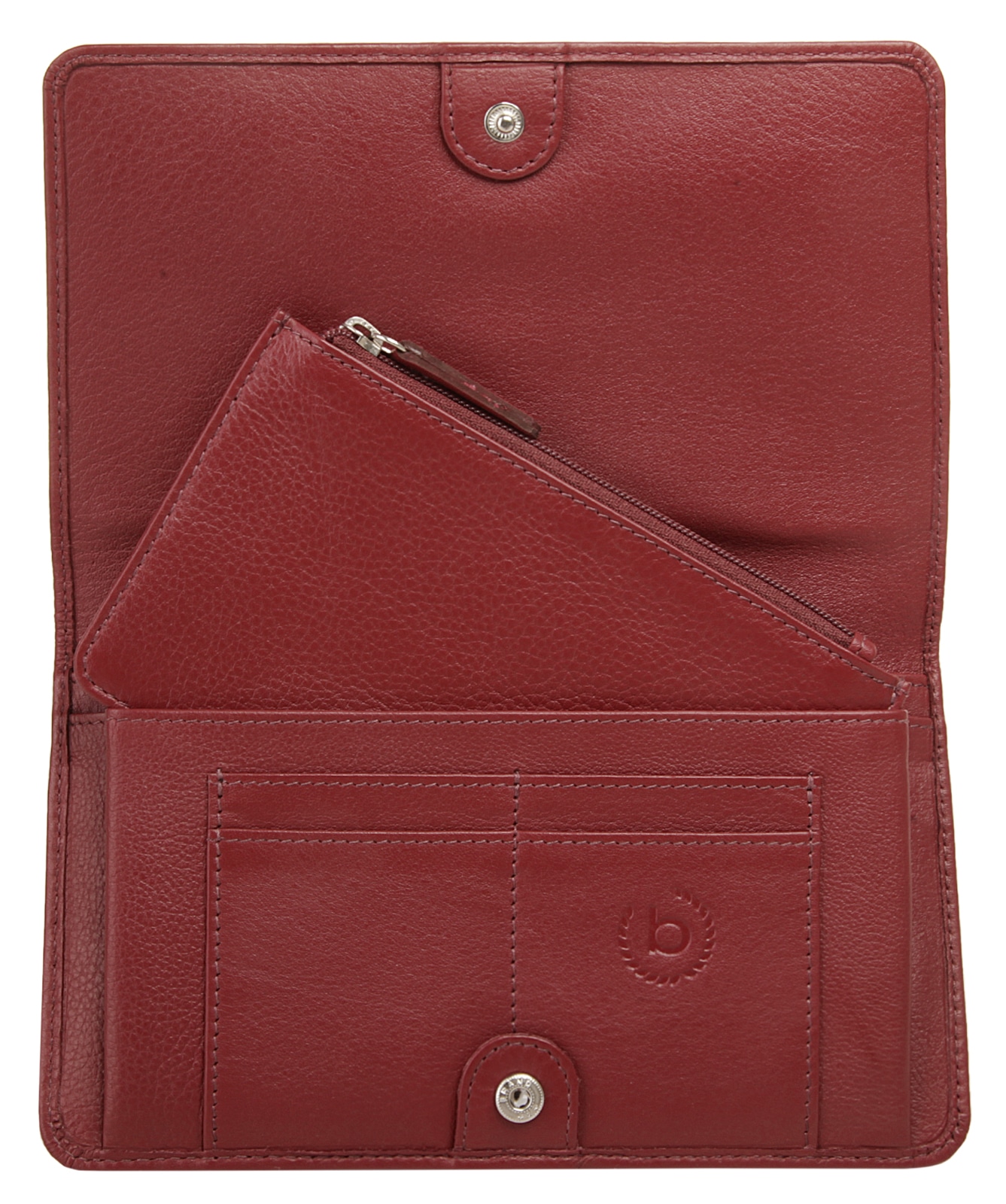 bugatti Porte-monnaie »LADY TOP« echt Leder