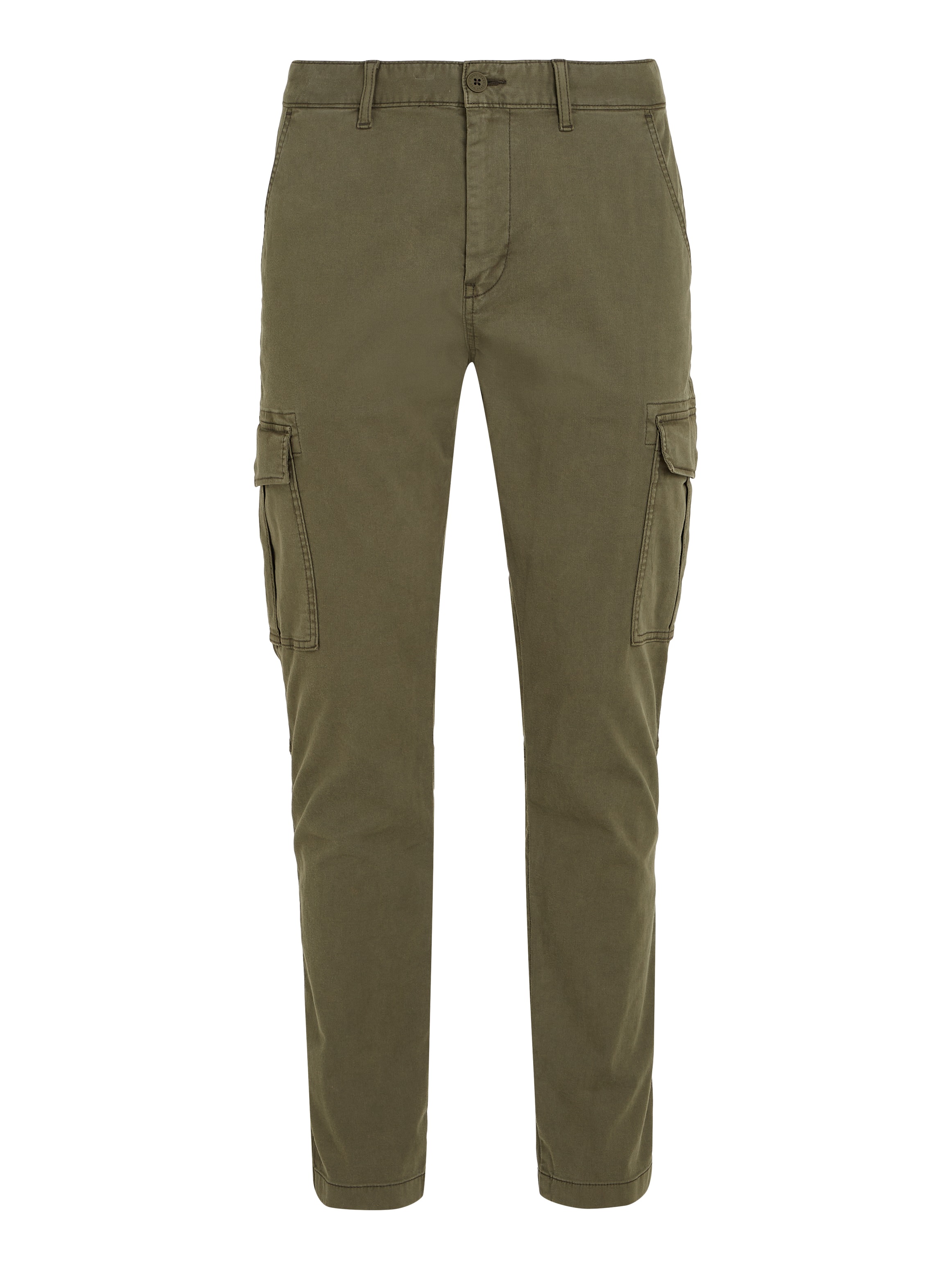 Tommy Jeans Cargohose »TJM AUSTIN LIGHTWEIGHT CARGO«, mit bestickten Markenlogo über der Gesässtasche