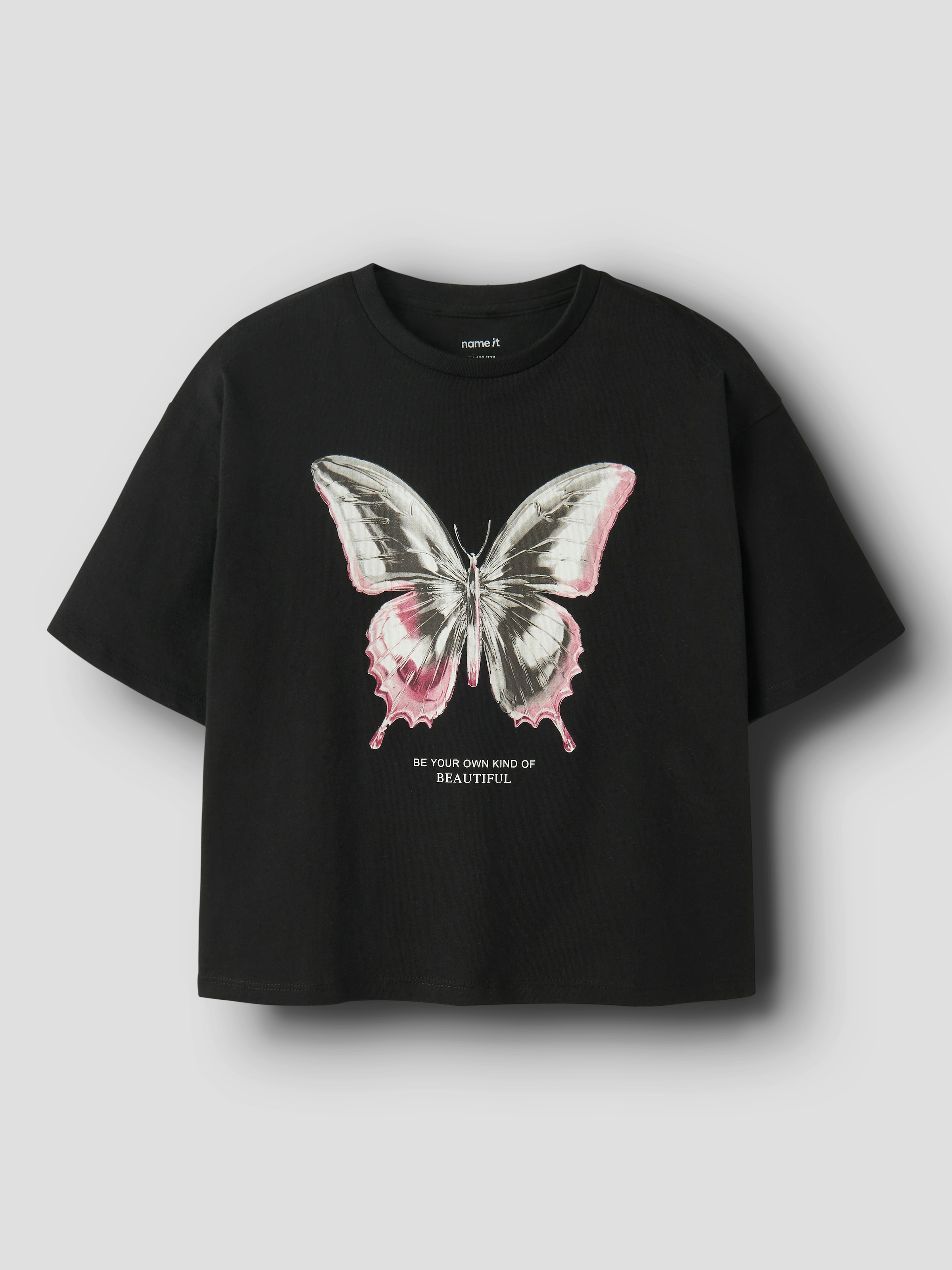 Name It T-shirt »NKFDONELA SS RLX TOP BOX«