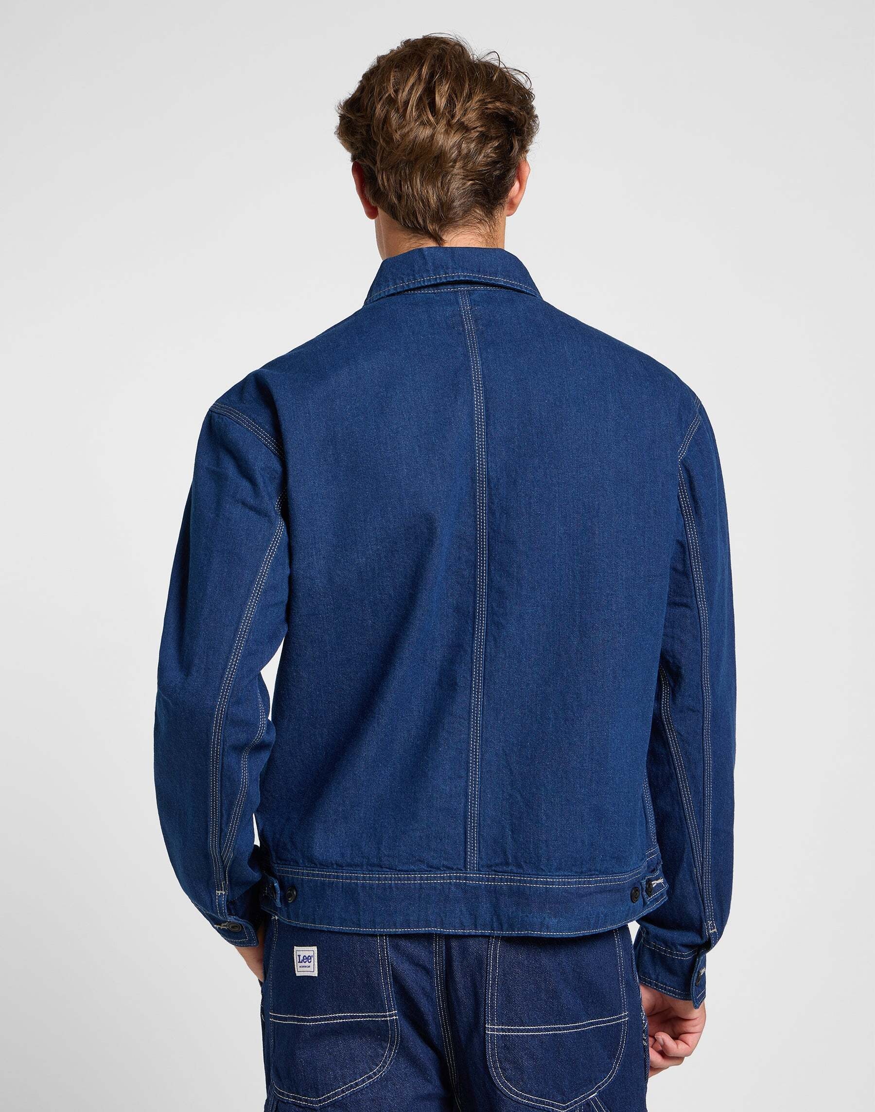 Lee® Jeansjacke »LEE Jeansjacke 91W Workwear Jacket«