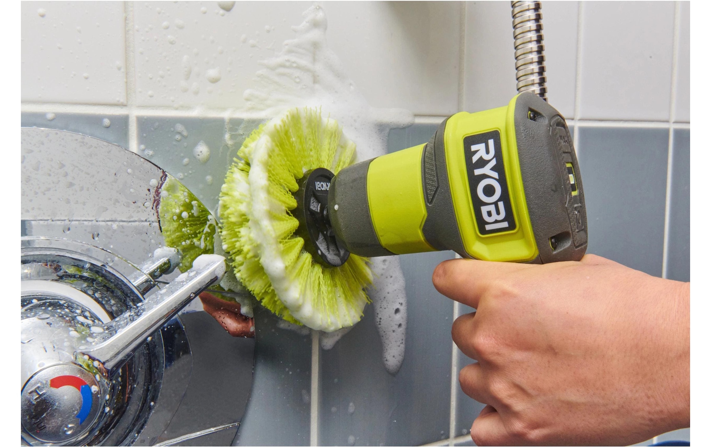 RYOBI Brosse de rechange »RACLRM110«