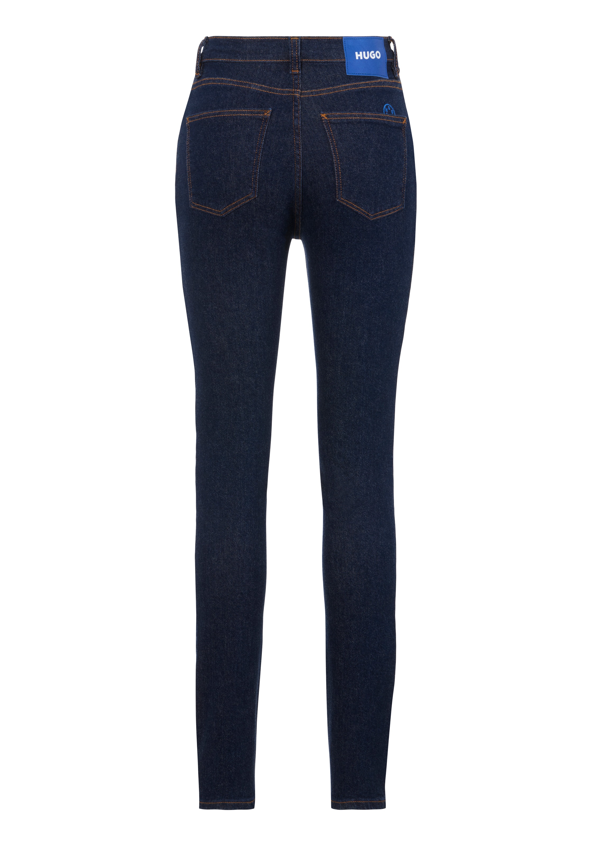 HUGO Blue Skinny-fit-Jeans »Malu«, Skinny Fit mit mittlerer Leibhöhe