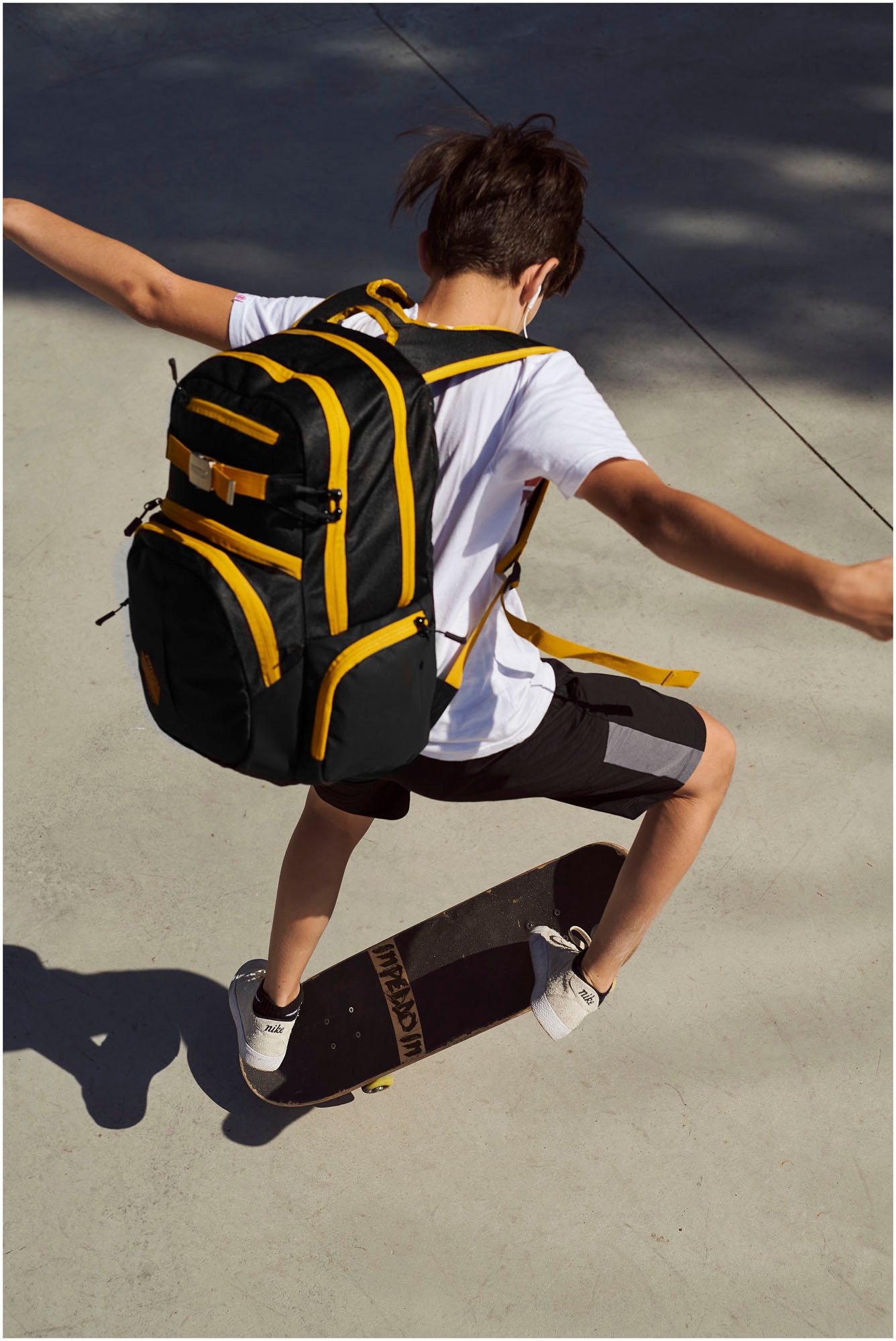 NITRO Schulrucksack »Hero«, Alltagsrucksack, Grosser Freizeitrucksack, Schule, Arbeit und Reise