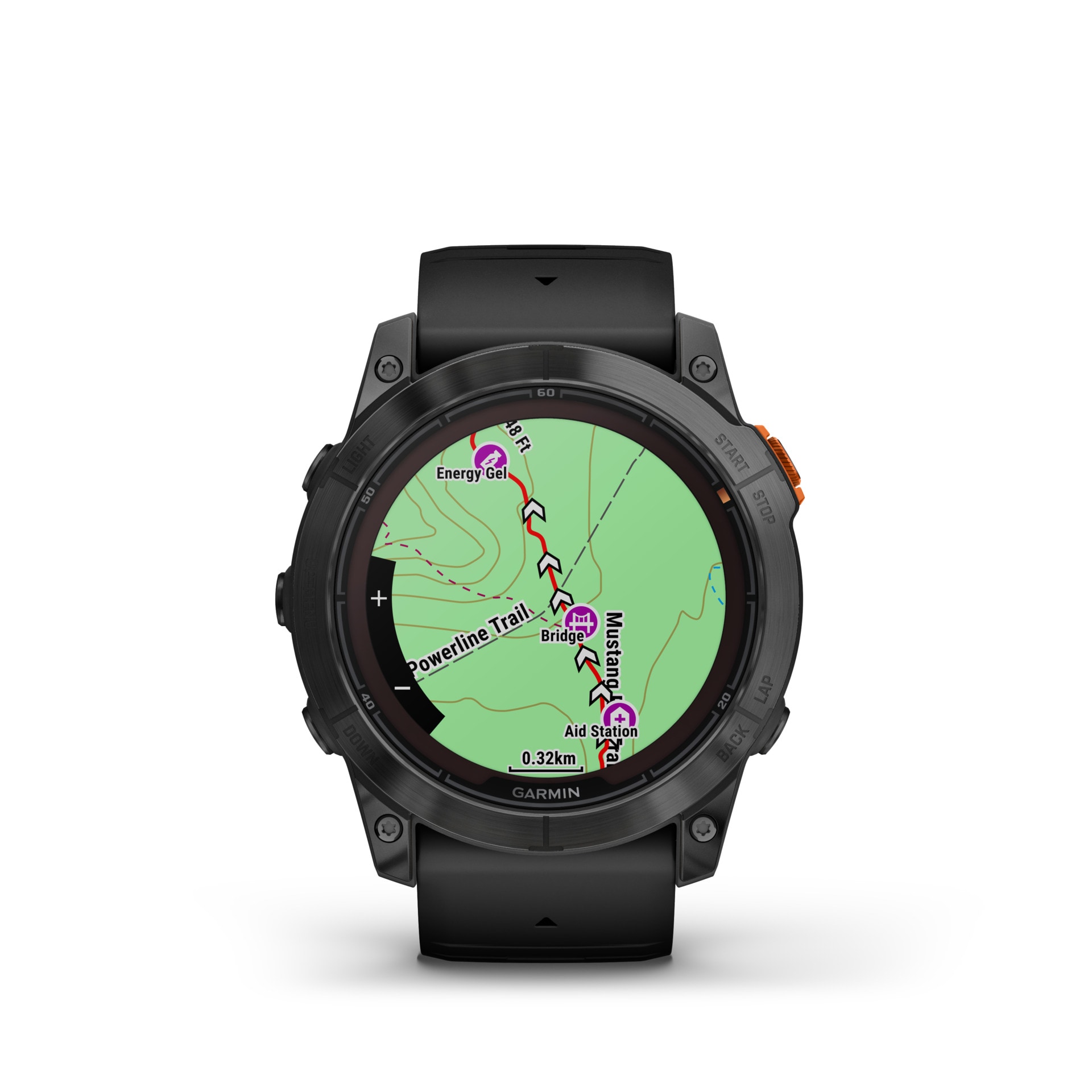 Garmin Smartwatch »FENIX 7X PRO - SOLAR EDITION«, (3,55 cm / 1,4 Zoll), Garmin, 32 GB