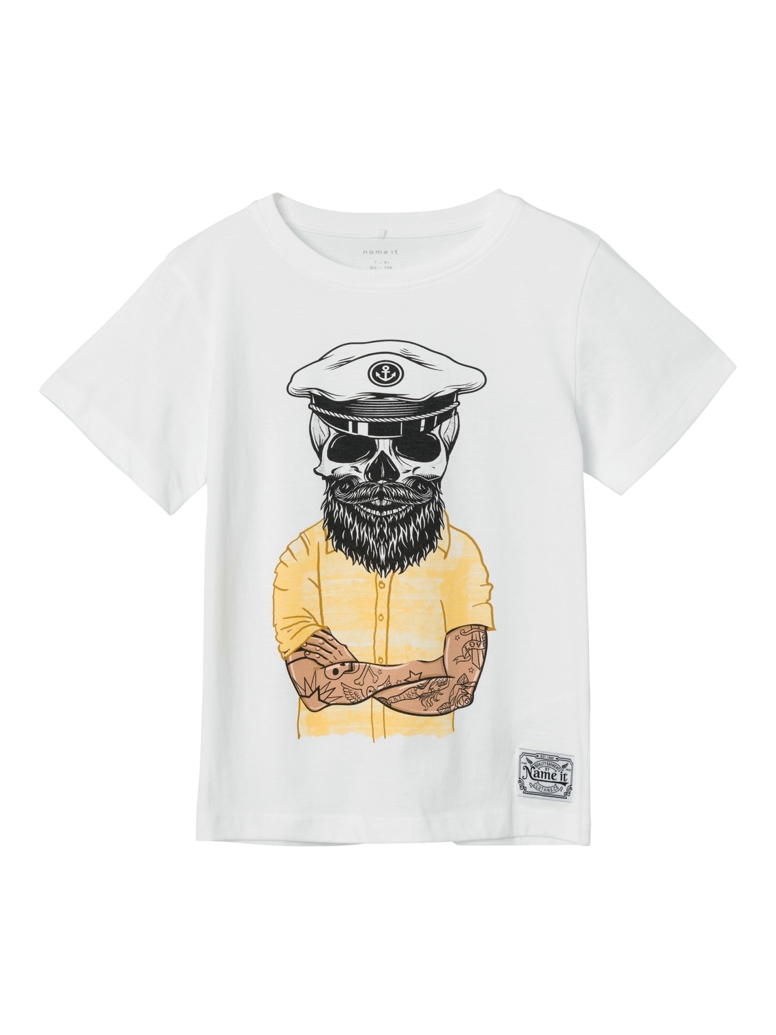 T-Shirt »NKMTAVIK SS TOP PS NOOS«