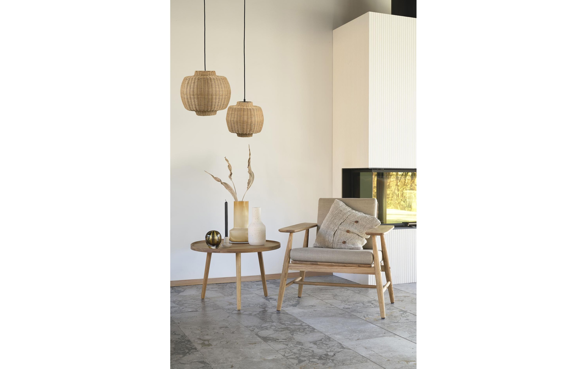 Villa Collection Denmark Kerzenständer »Elv 8 cm«