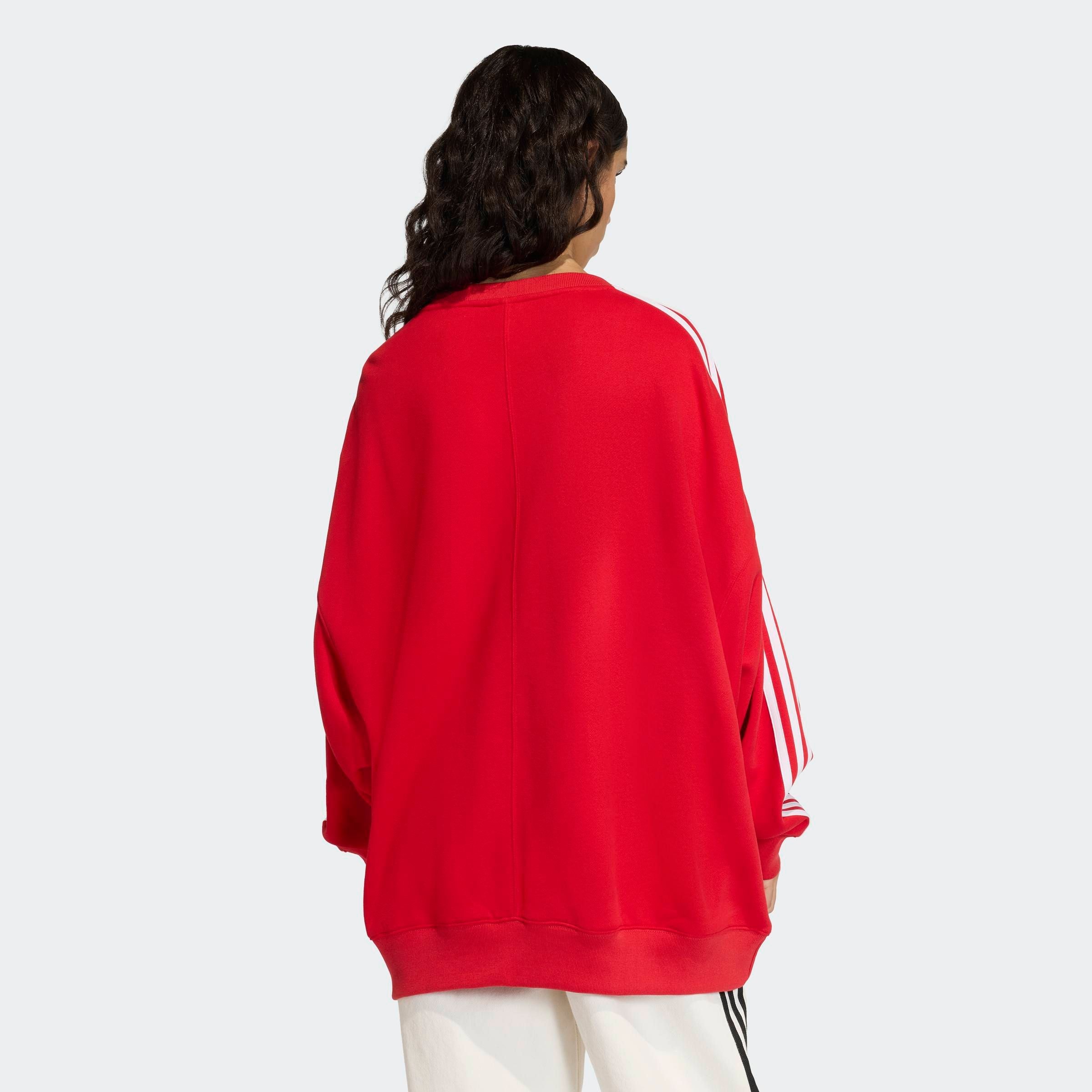 adidas Originals Sweat à capuche »3-STREIFEN OVERSIZED ADILENIUM CREW«
