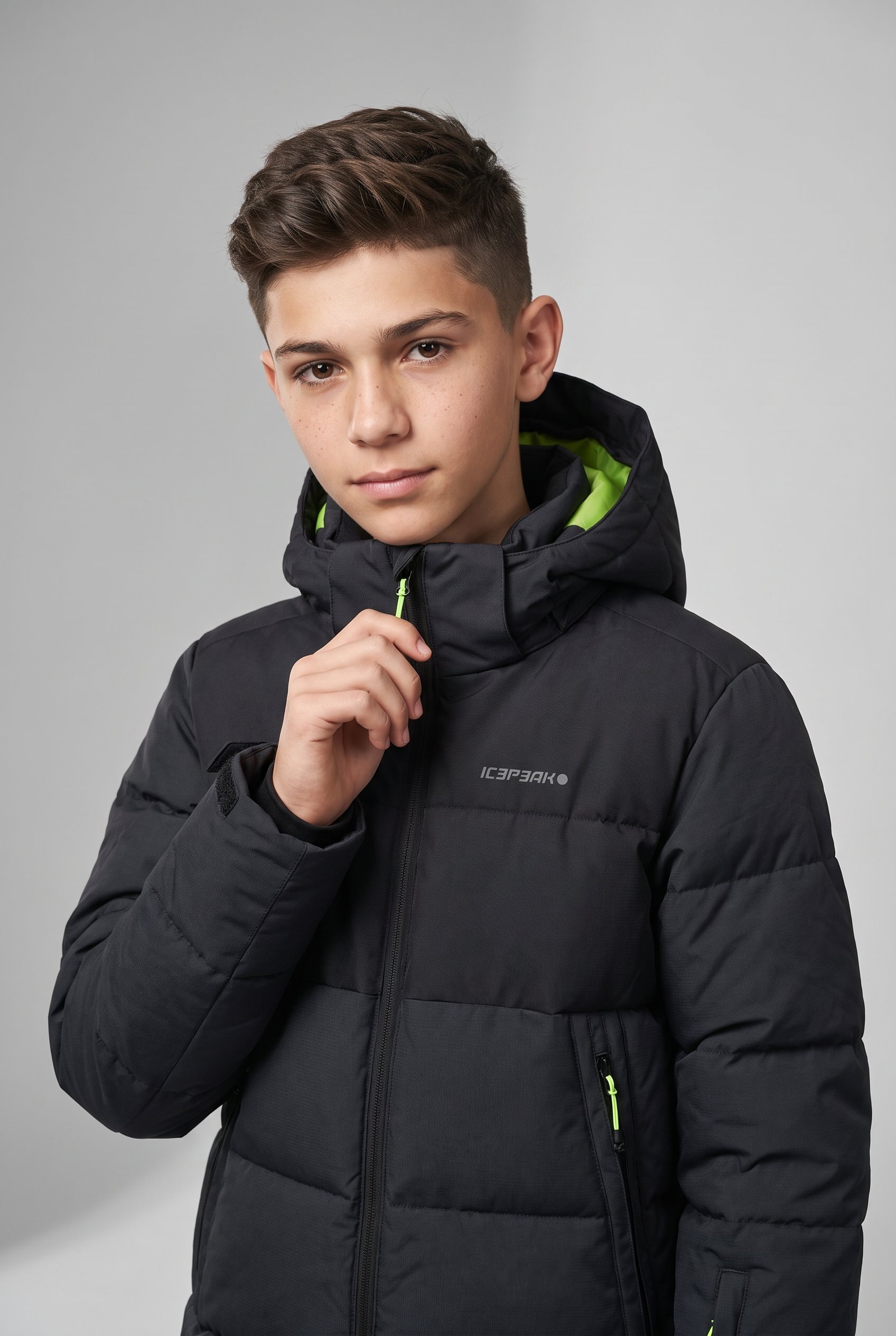 Icepeak Skijacke »ICEPEAK LOUIN JR« für Kinder und Jugendliche, wasserdicht, atmungsaktiv, windabweisend