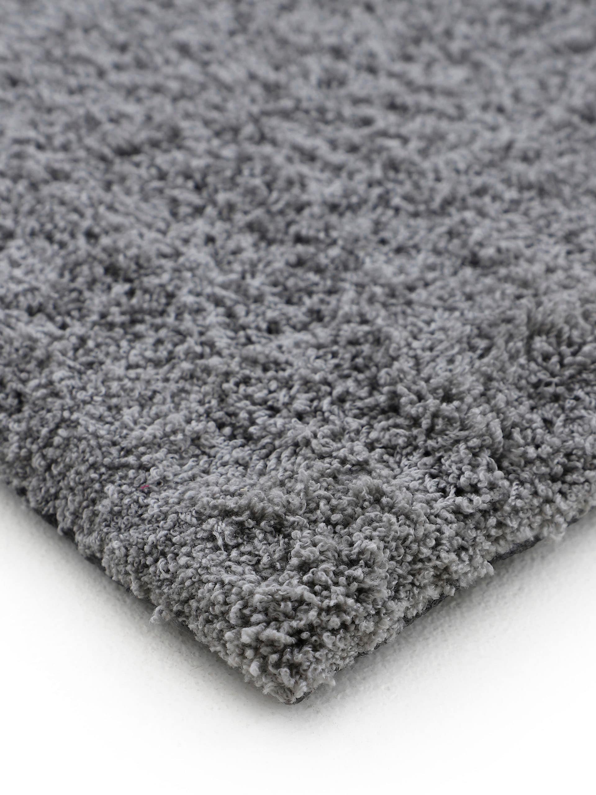 carpetfine Hochflor-Teppich »Silky«, rechteckig, 20 mm Höhe, Shaggy, Langflor, uni, besonders weich, handarbeit