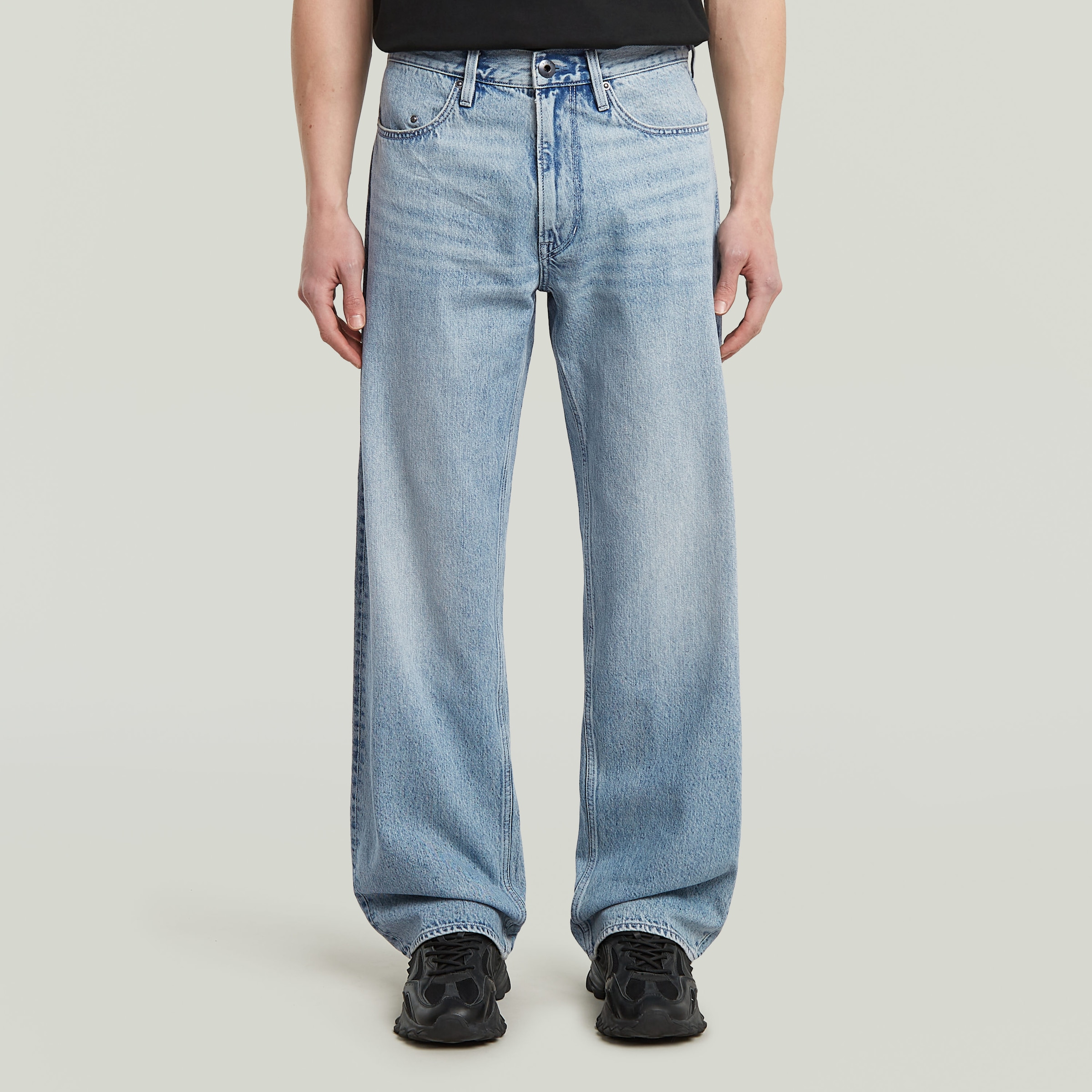Image of G-STAR Straight-Jeans "Type 96 Loose" im Relaxed Fit