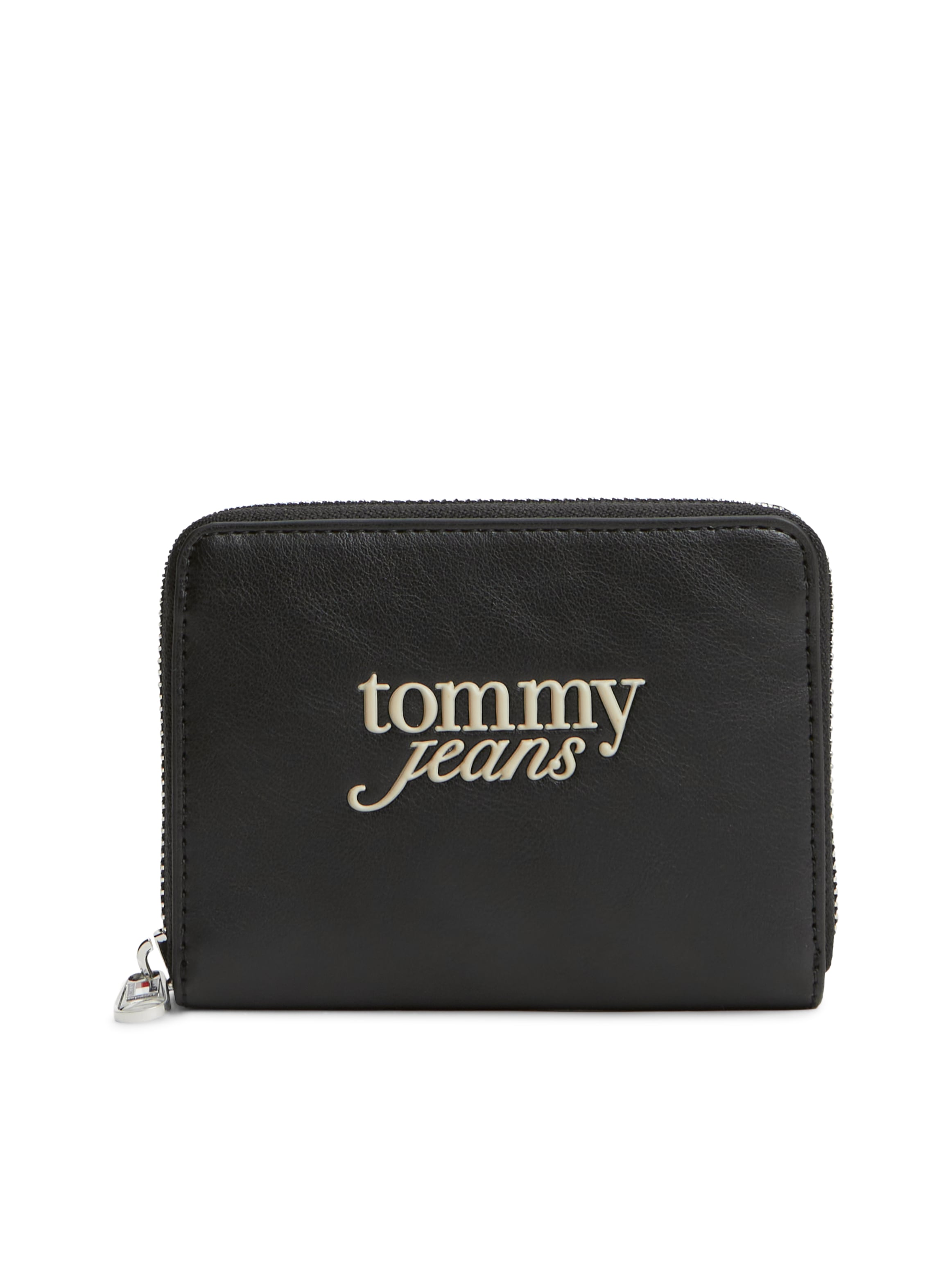 Image of Tommy Jeans Geldbörse "TJW MUST MED ZA" Damen Geldbeutel, Portemonnaie mit umlaufendem Reissverschluss