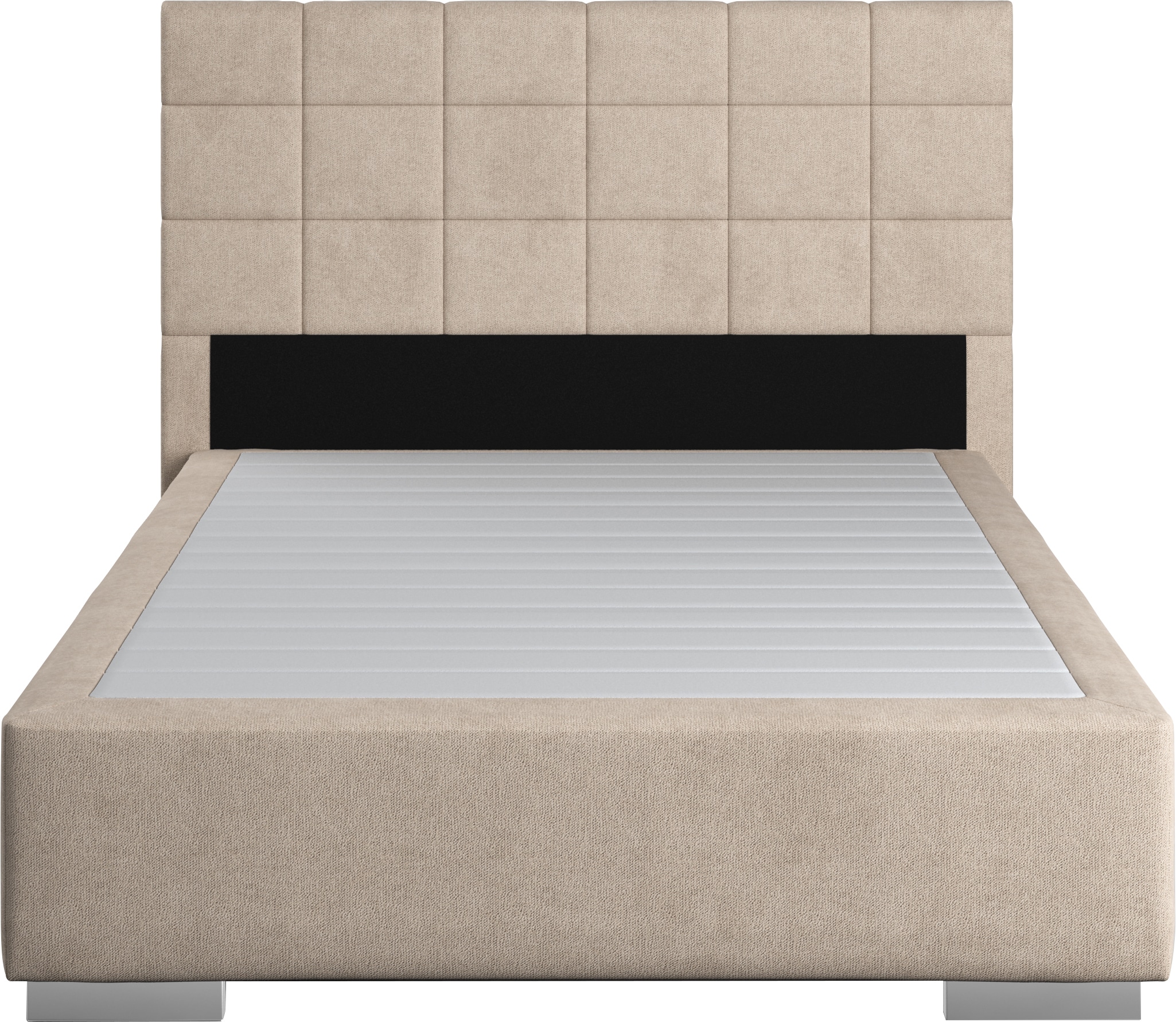 COTTA Lit boxspring »Simba in verschiedenen Farben und Breiten erhältlich, ohne Matratze« tissu revêtement : texture fine