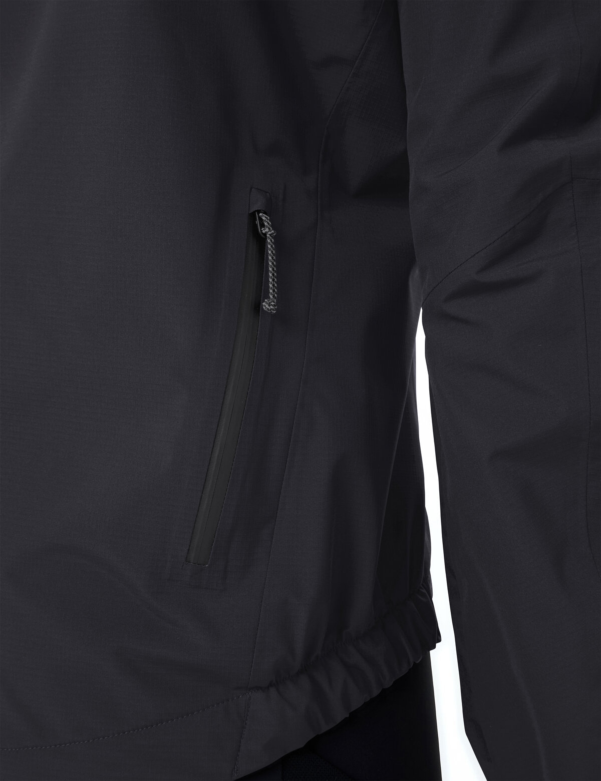 VAUDE Veste de vélo »Men's Kuro Pro Rain Jacket« style sportif, matériau déperlant, coupe-vent