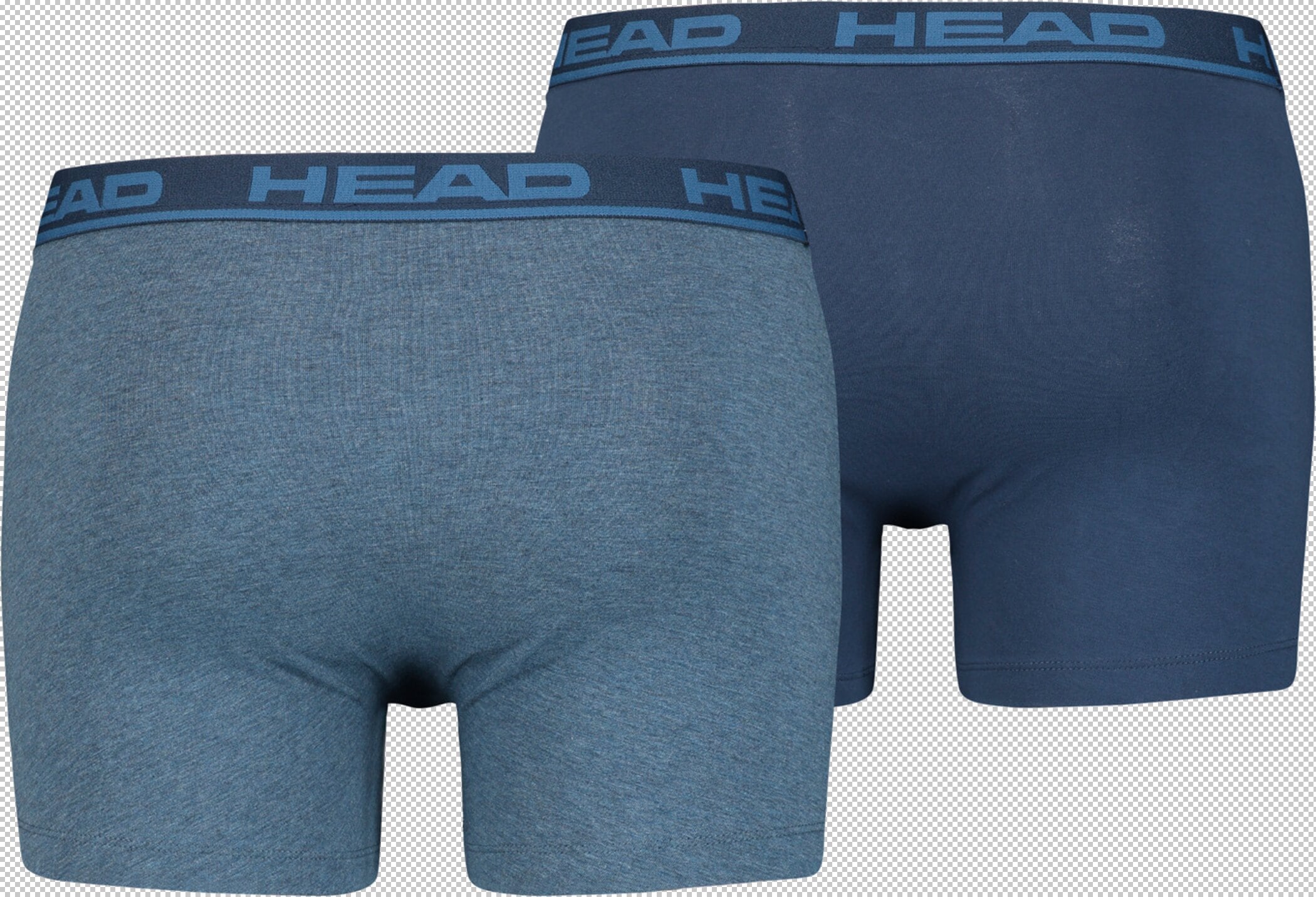 Head Boxer »HEAD BASIC BOXER 2P« avec ceinture élastique à logo