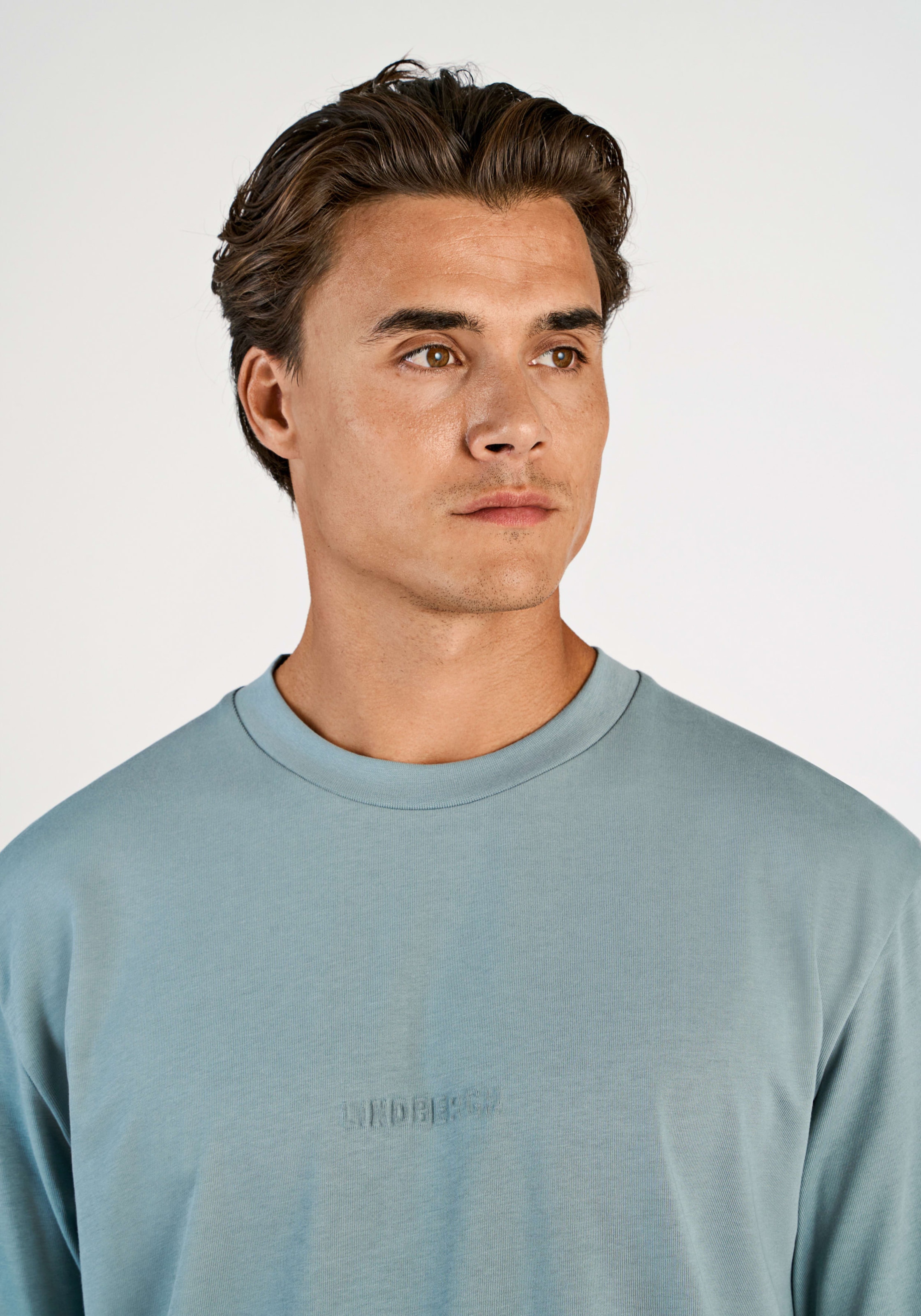 LINDBERGH T-shirt à manches courtes mit Lindbergh-Pressung