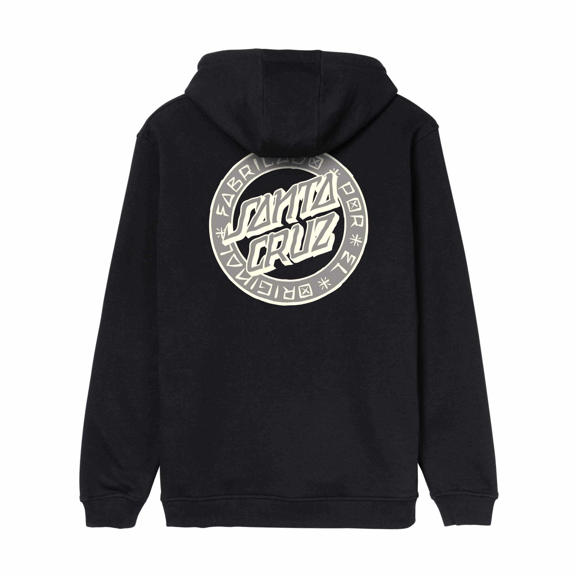 Santa Cruz Kapuzenpullover »LOCO DOT HOOD« für Erwachsene, sportlicher Stil, für sportliche Aktivitäten