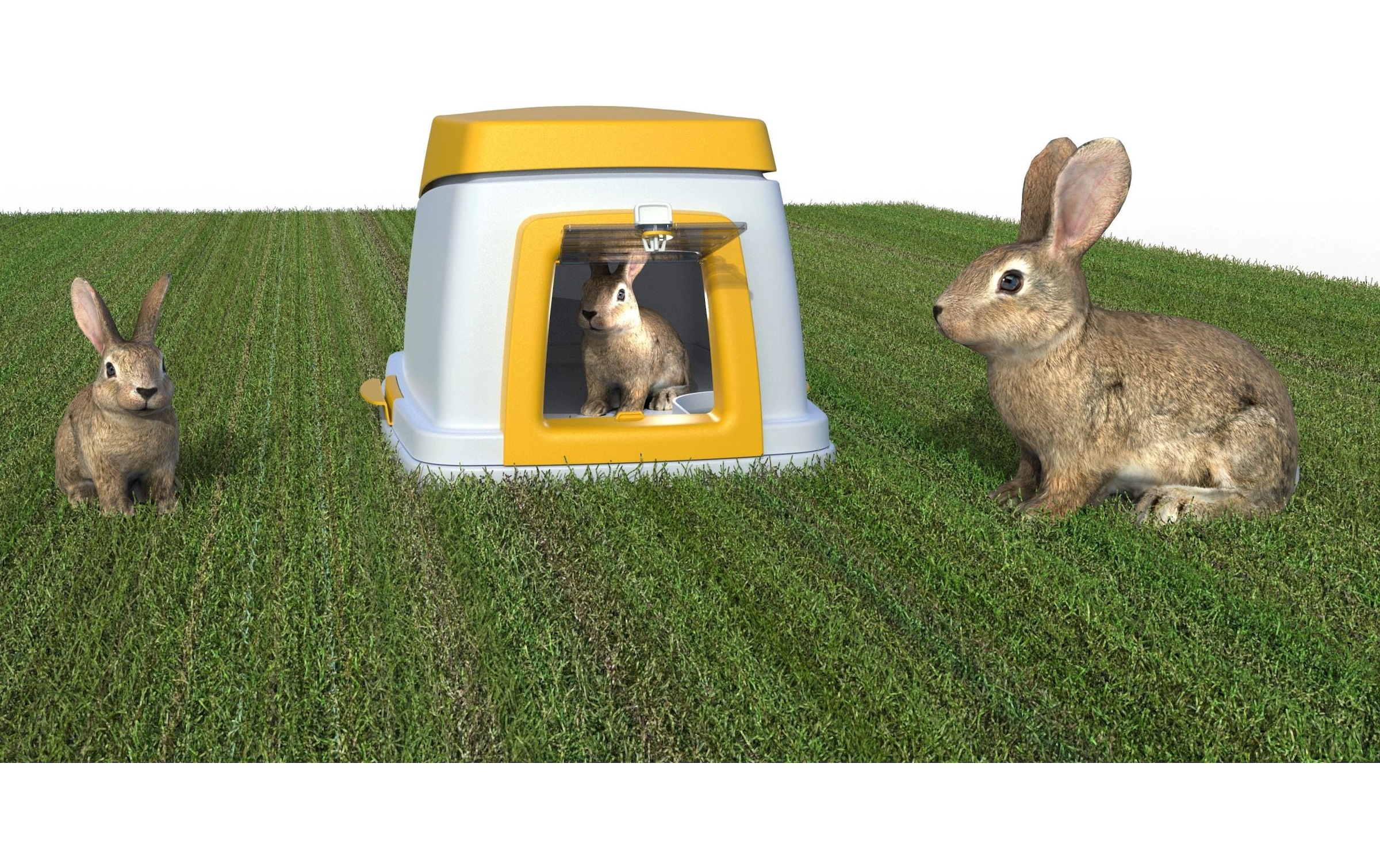 Kerbl Tierhaus »Bunny Base Komplettset«