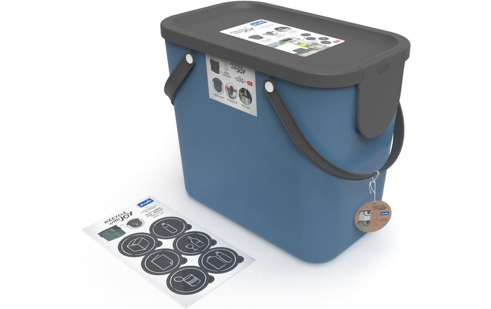ROTHO Mülltrennsystem »25L Albula«, 1 Behälter