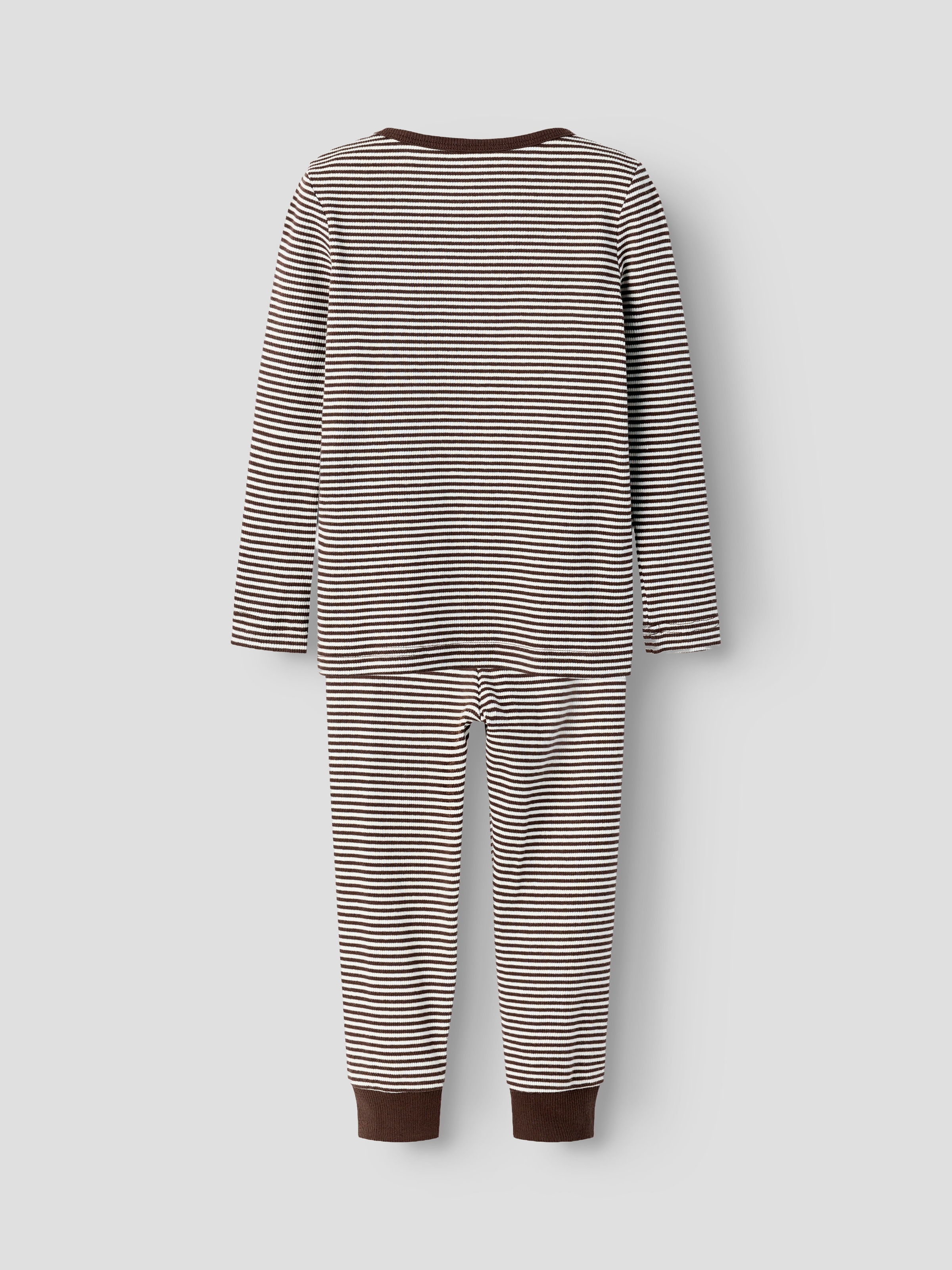 Name It Schlafanzug »NMNNIGHTSET STRIPE RIB NOOS« Set, 2 tlg.