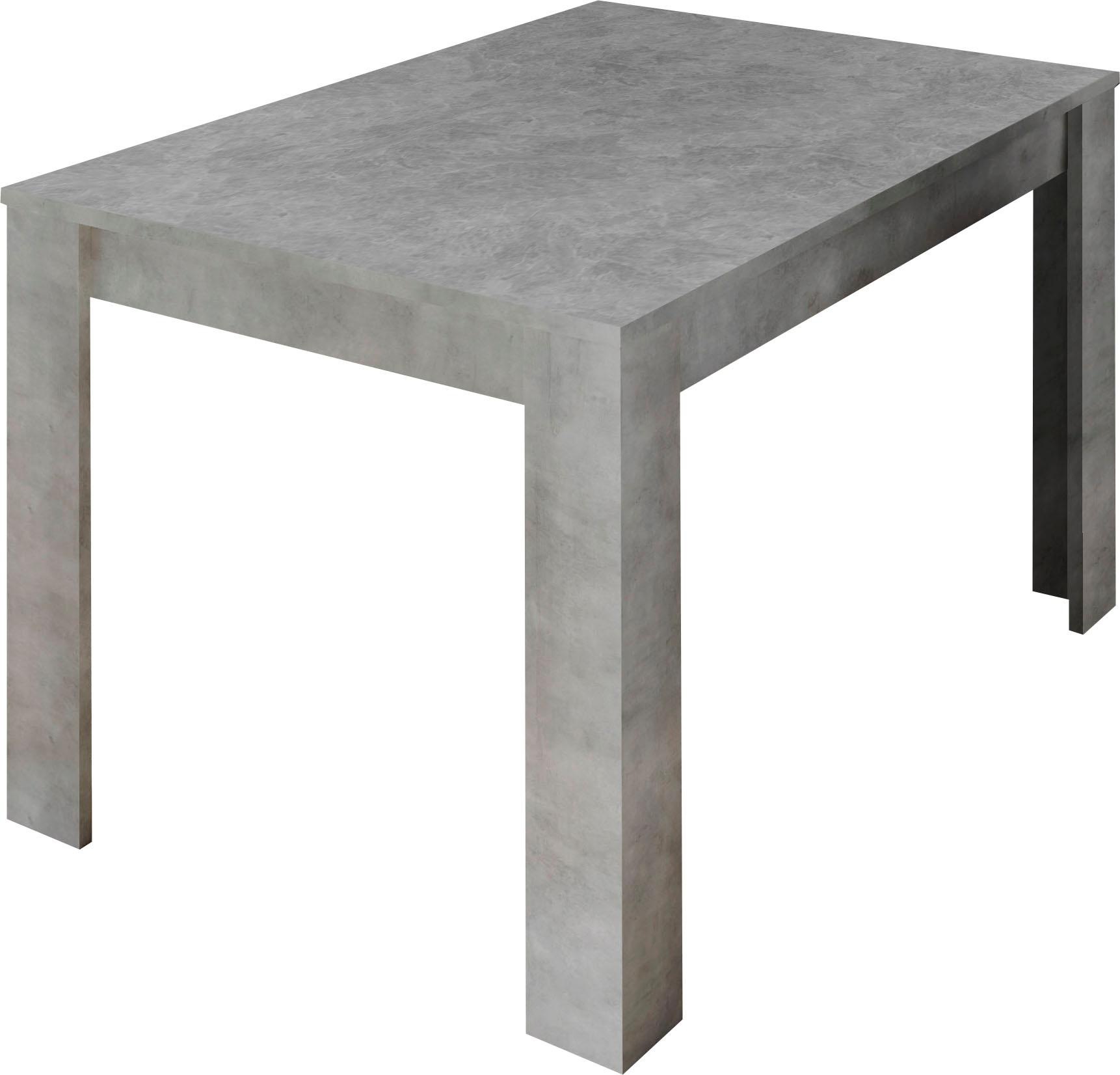 Image of LC Esstisch »Urbino«, Breite 137 mit Ansteckplatte bei Ackermann Versand Schweiz