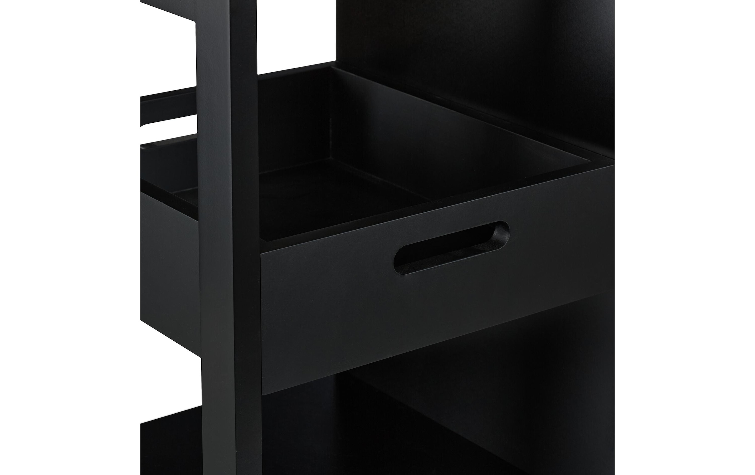 relaxdays Chariot de cuisine »Rollwagen mit Arbeitsplatte«