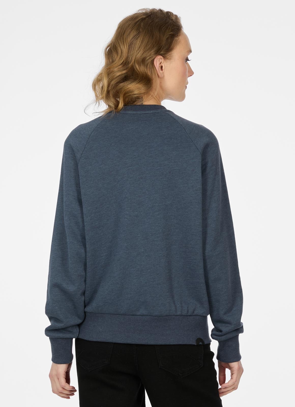 Ragwear Sweatshirt »JOALI«, unbrushed und elastisch, in super softer Qualität
