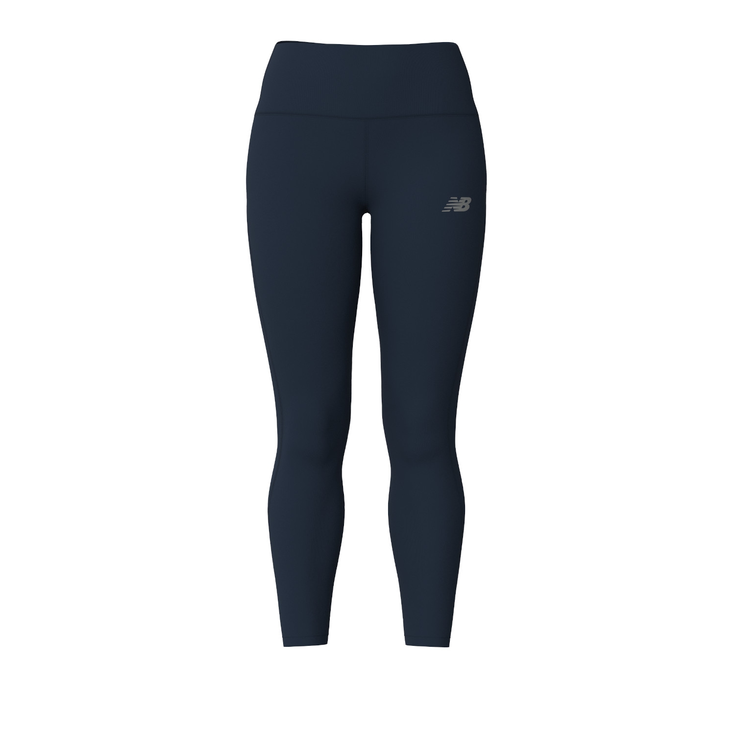 New Balance Lauftights »Sleek High Rise Legging 27"«, mit Label